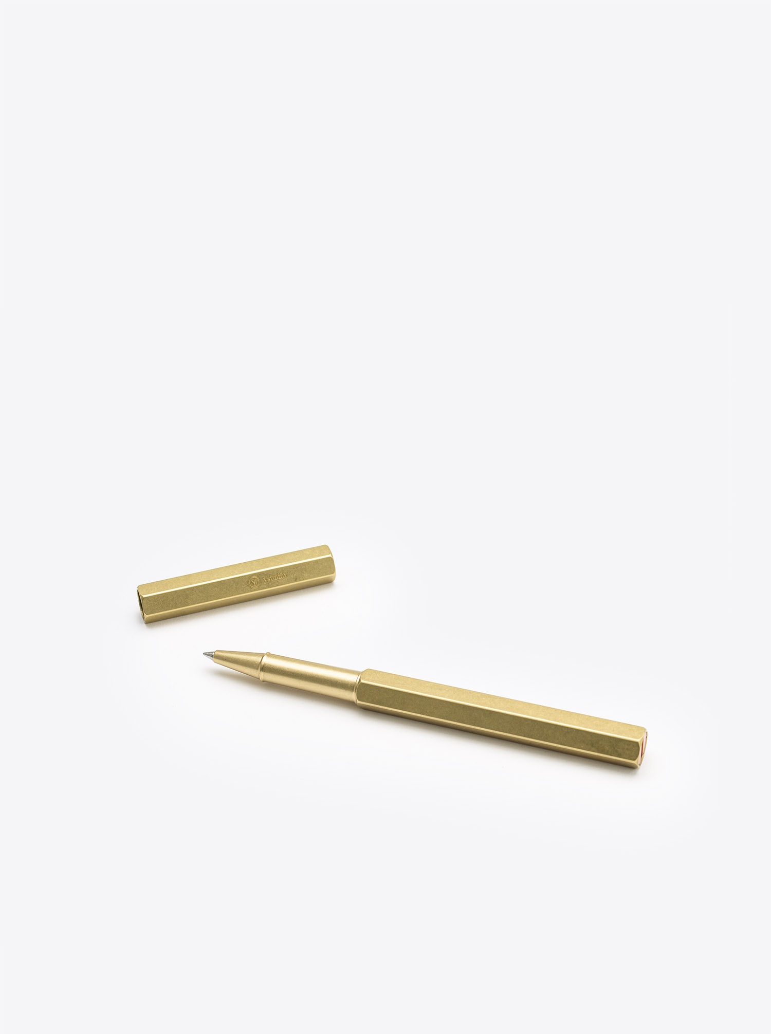 Roller Pen Brass polished