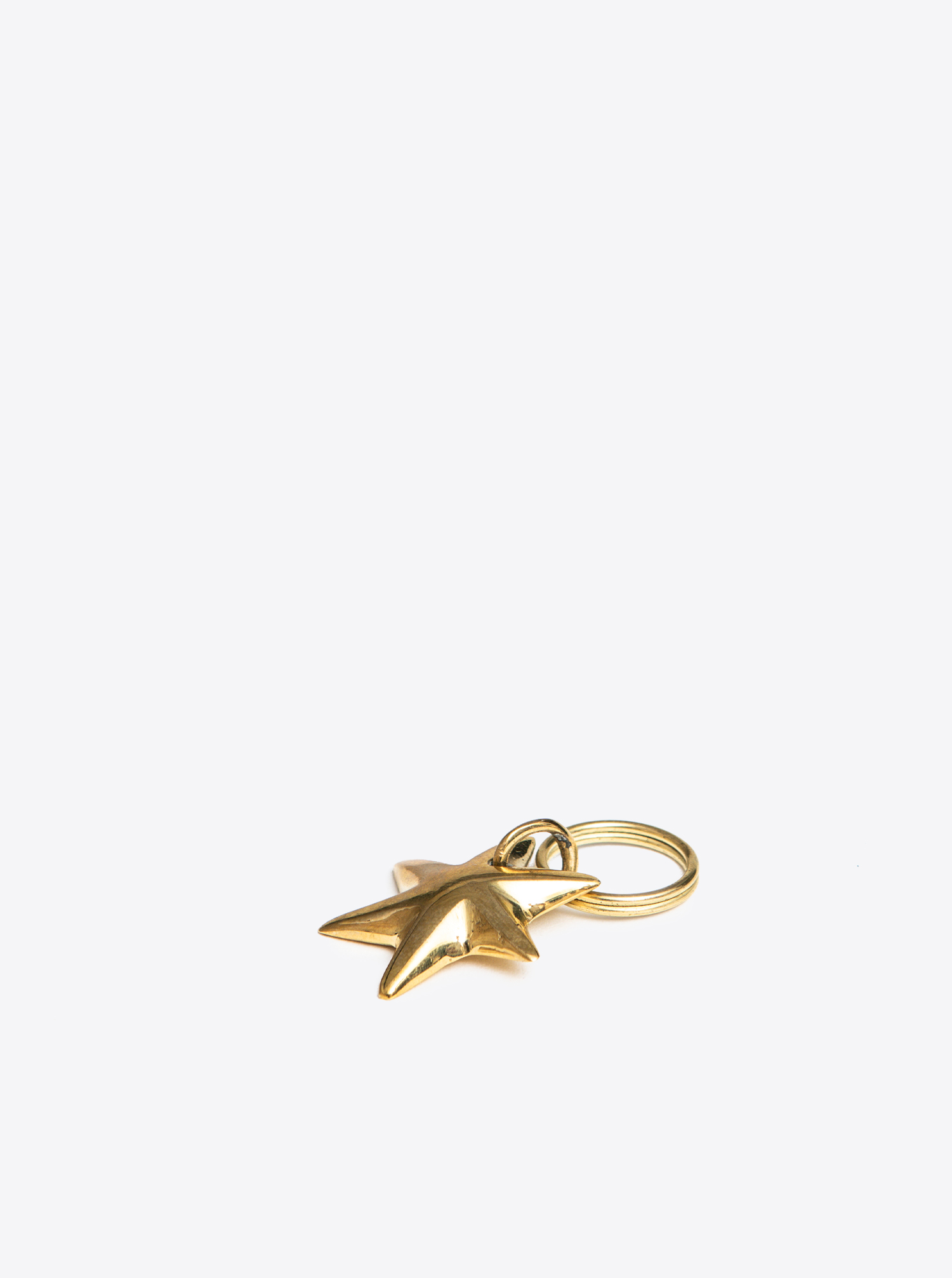 Key Chain &quot;Star&quot; Brass