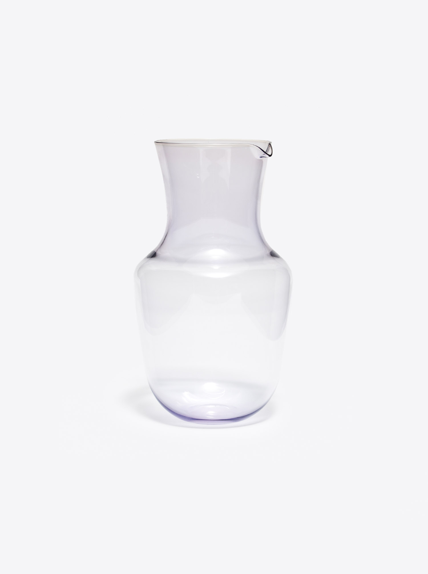 Karaffe Alpha Glas amethyst