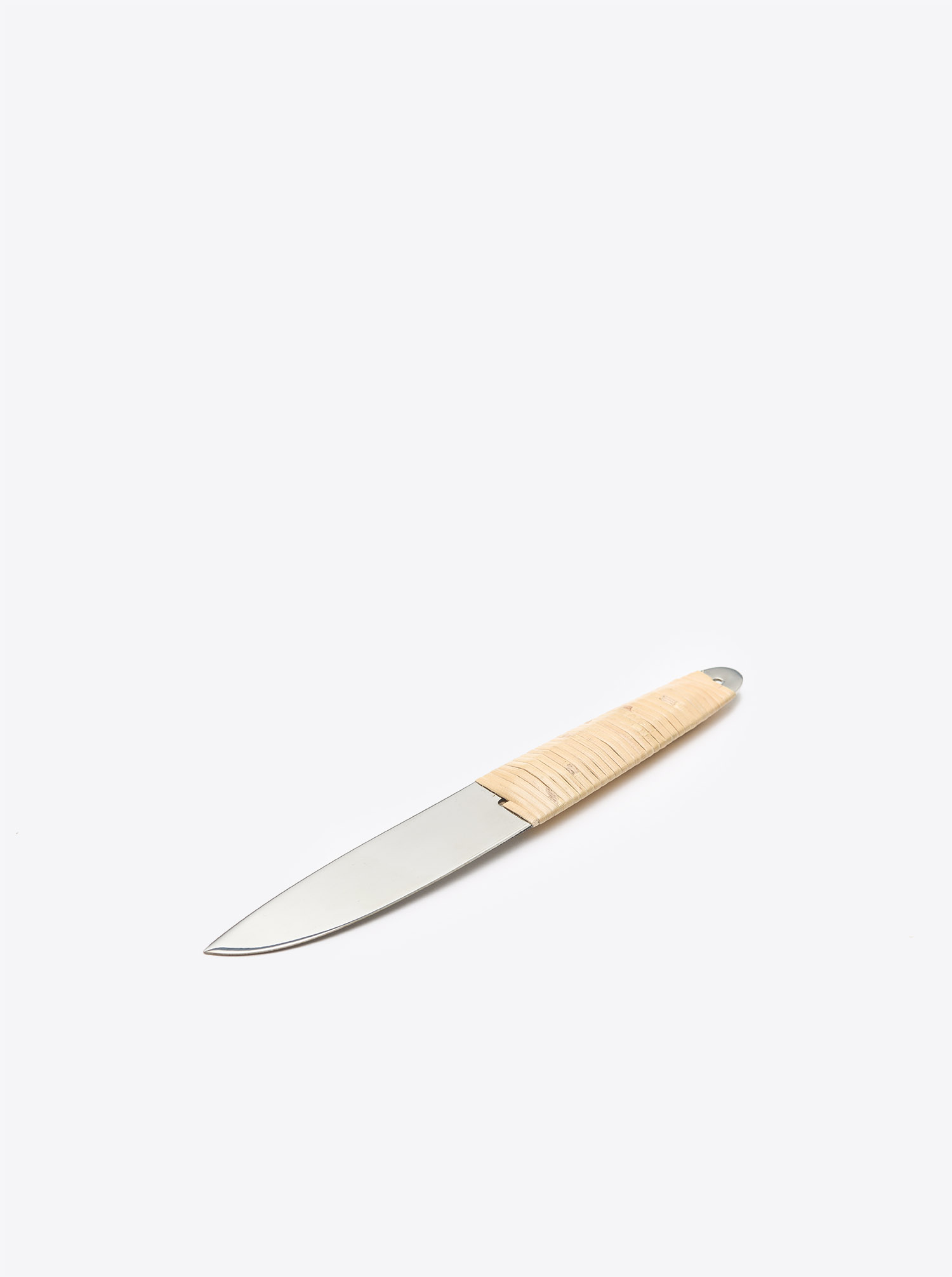 Cutting Board Walnut with Knife