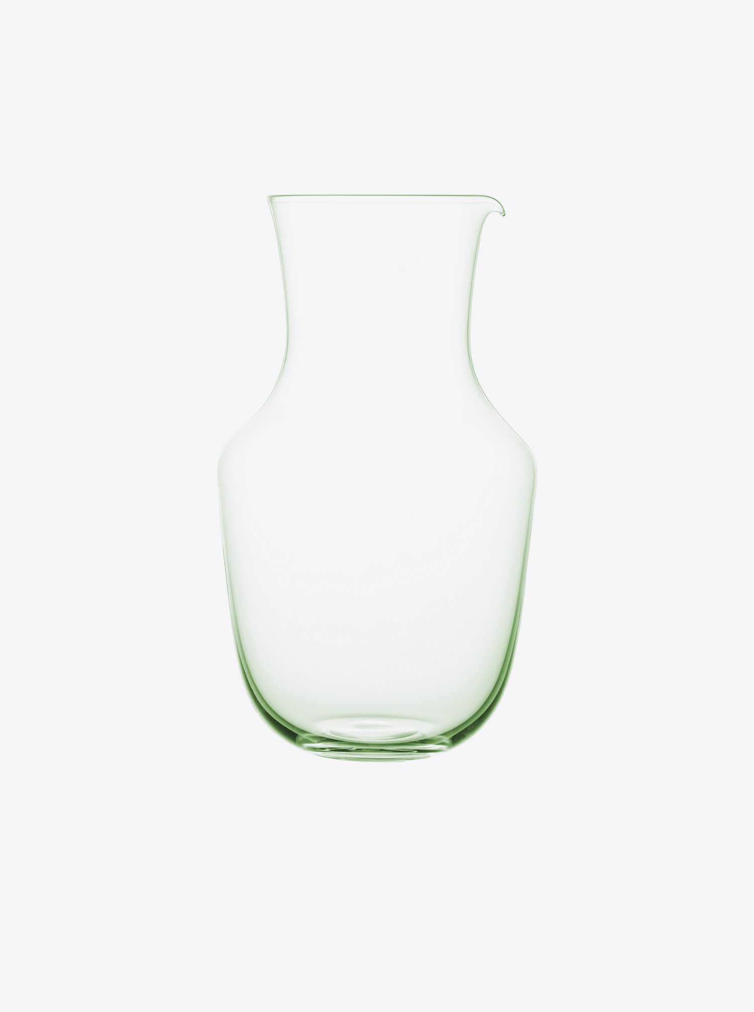 Carafe &quot;Alpha&quot; Glass green