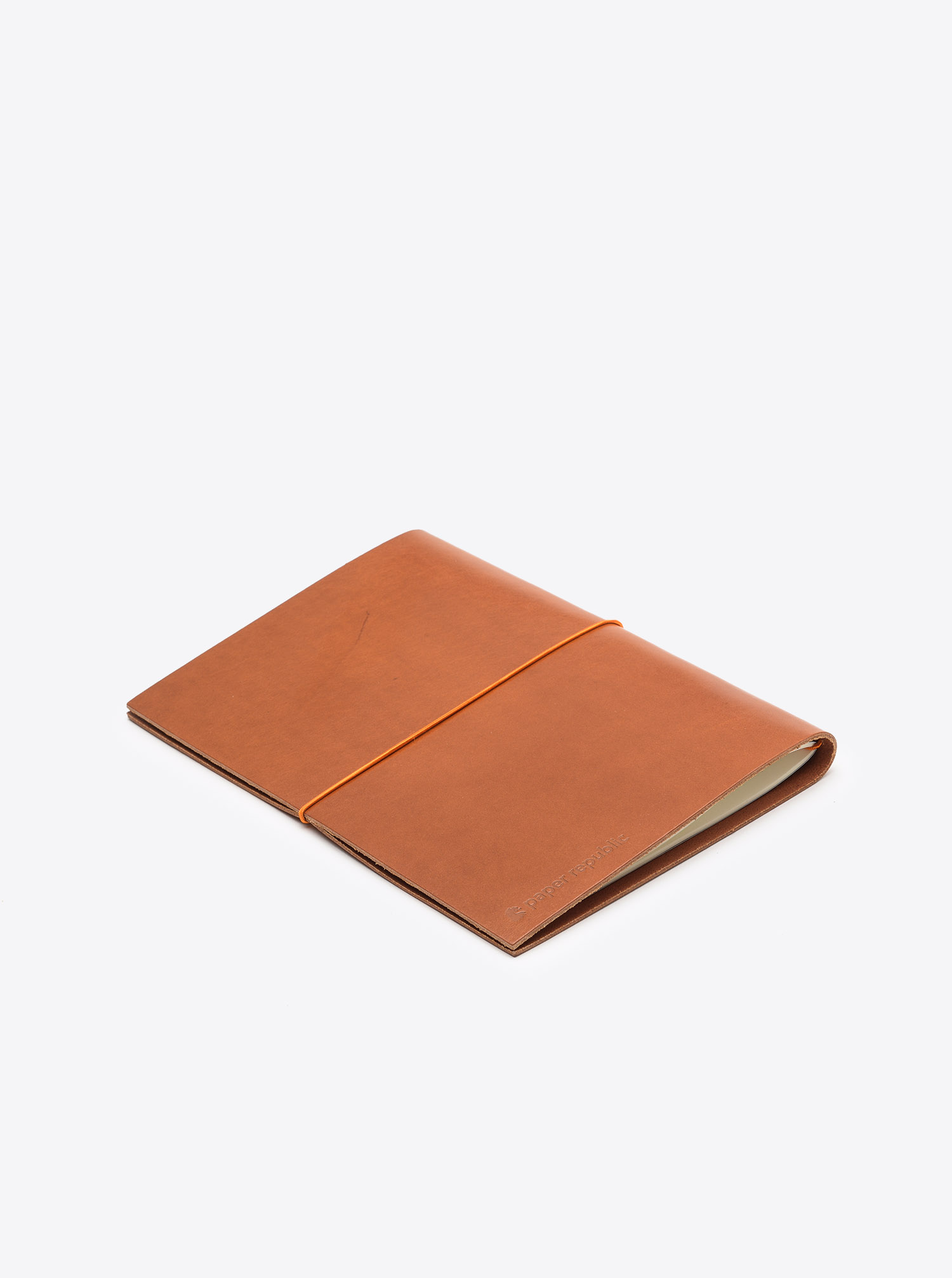 Notebook Grand Voyager XL in Cowhide Leather Cognac