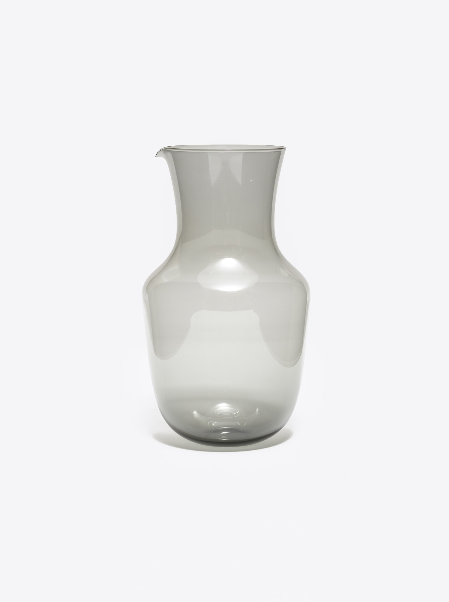 Carafe &quot;Alpha&quot; Glass grey