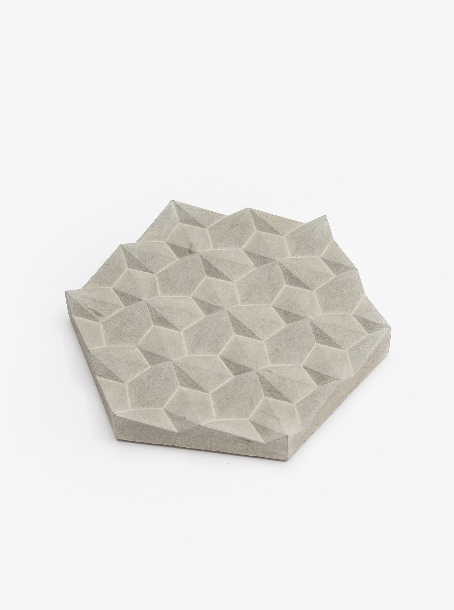 Trivet &quot;Origami&quot; Beton