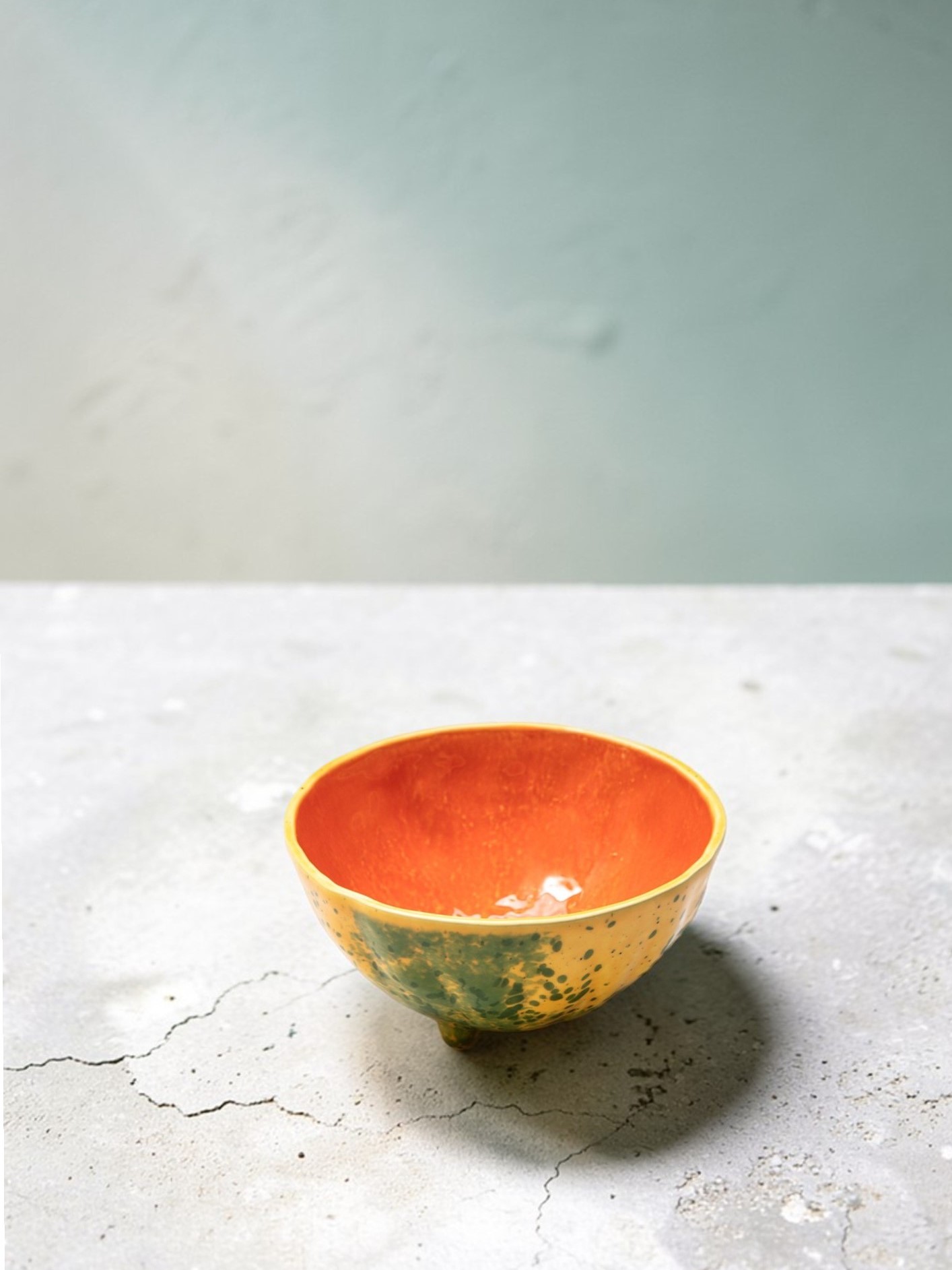 Schale Bowl "Papaya"
