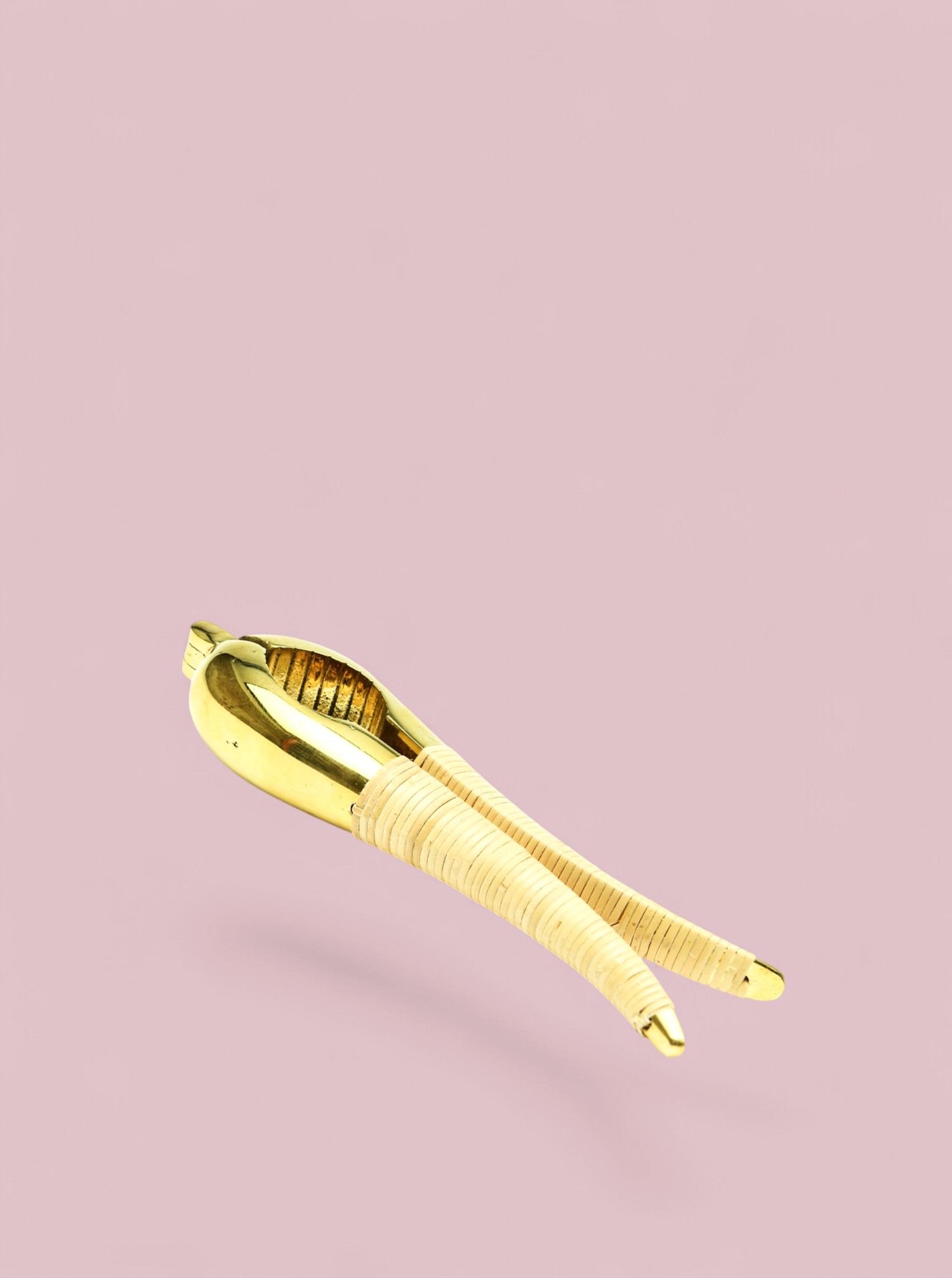 Nutcracker "Cane" Brass polished