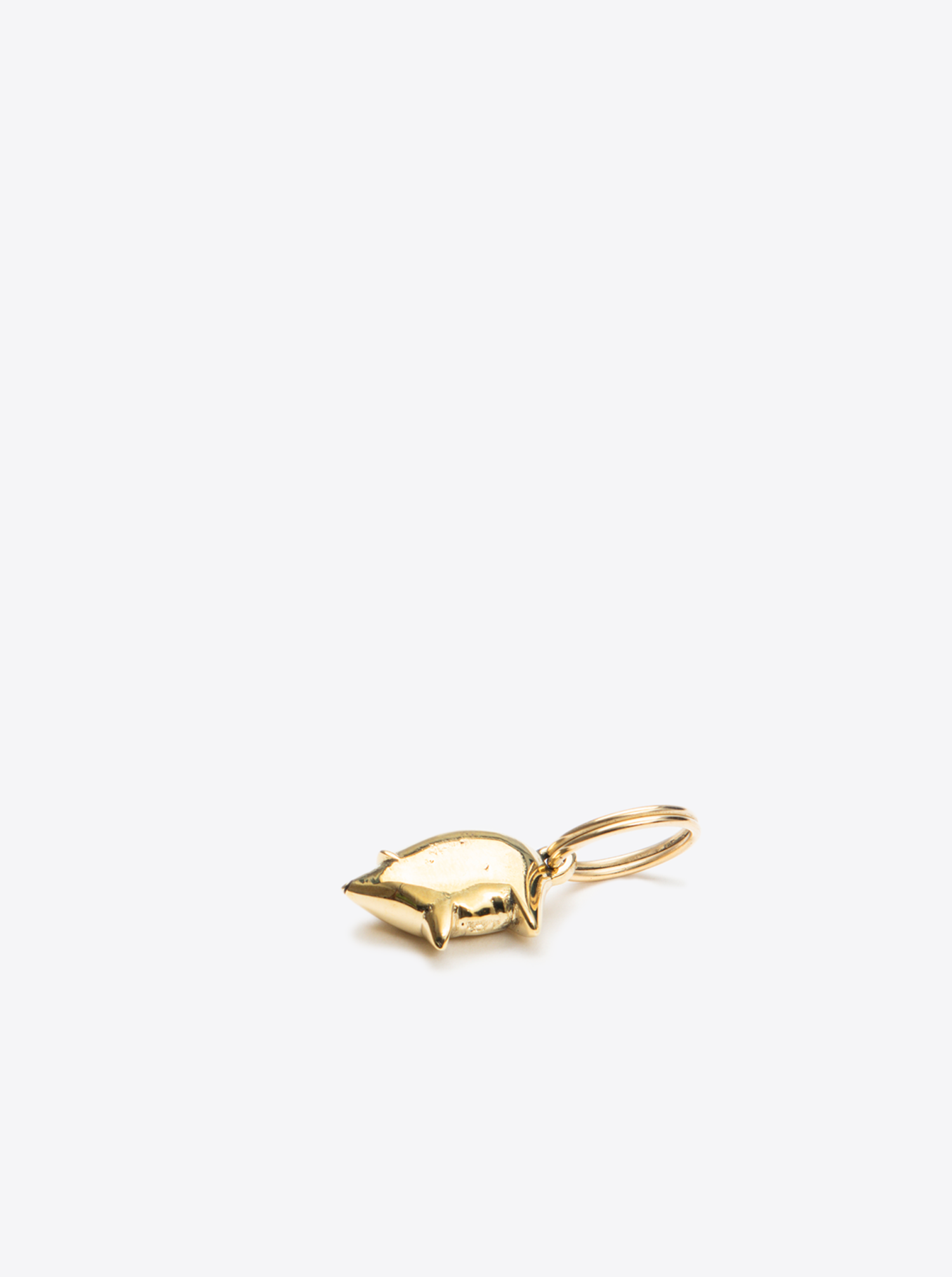 Key Chain &quot;Elefant&quot; brass