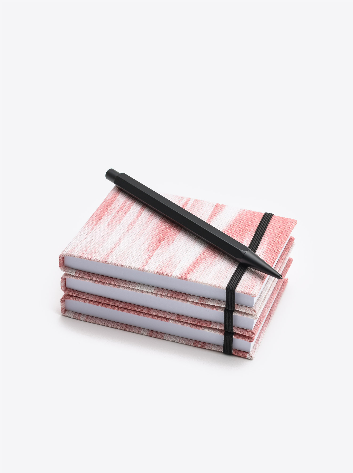 Notepad Ikat pink