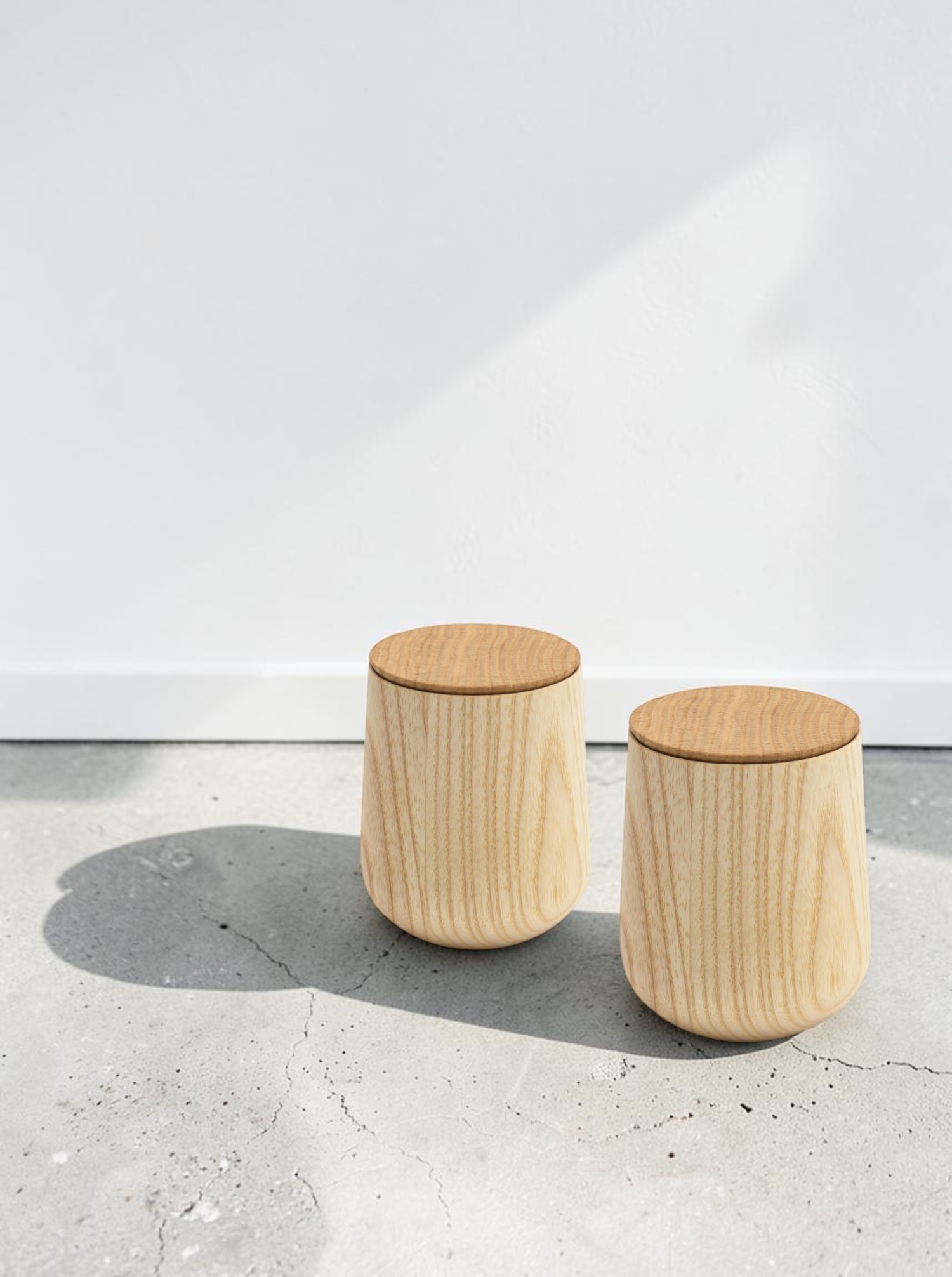 Container "Pinch" S small Ash &amp; Oak