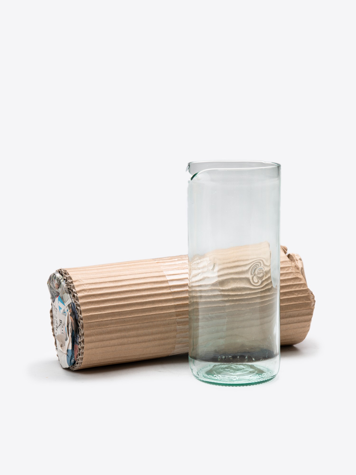 Karaffe Glas Light Blue