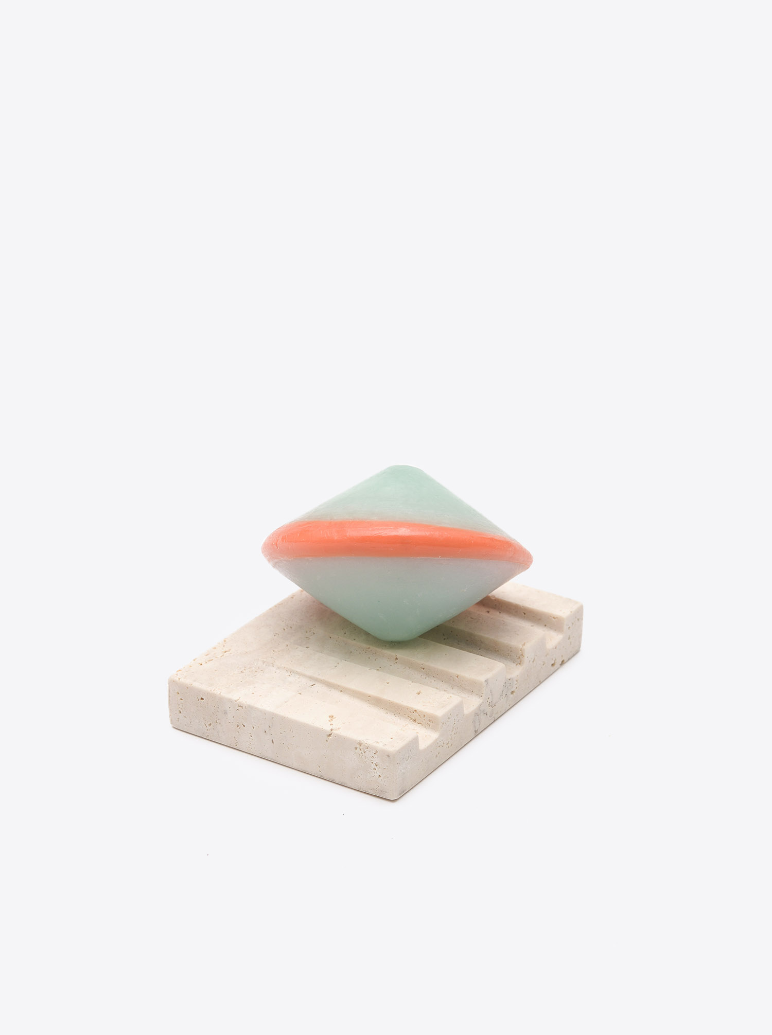 Soap Dish Travertine