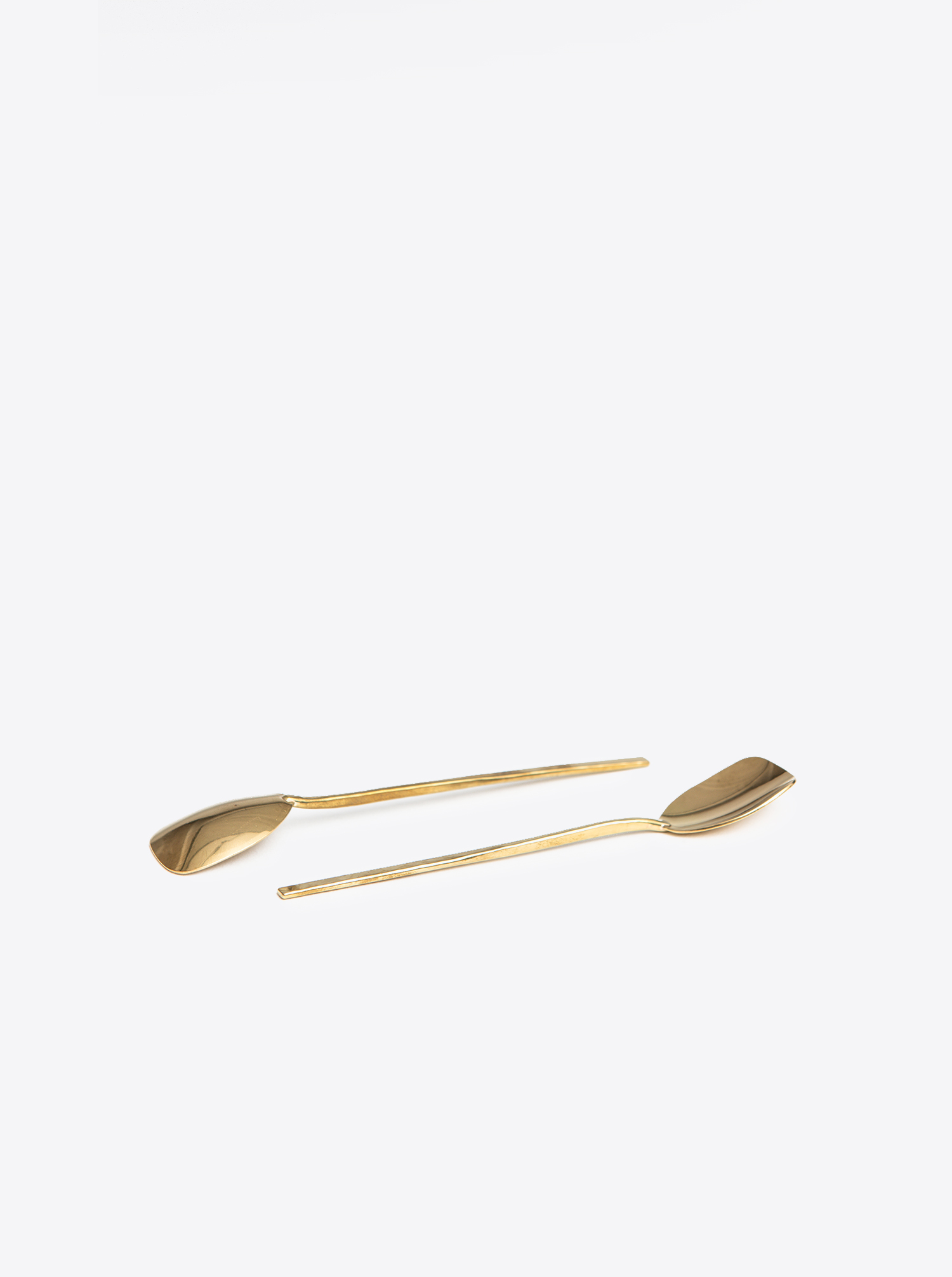 Soft Ice Spoon in Brass . Handmade