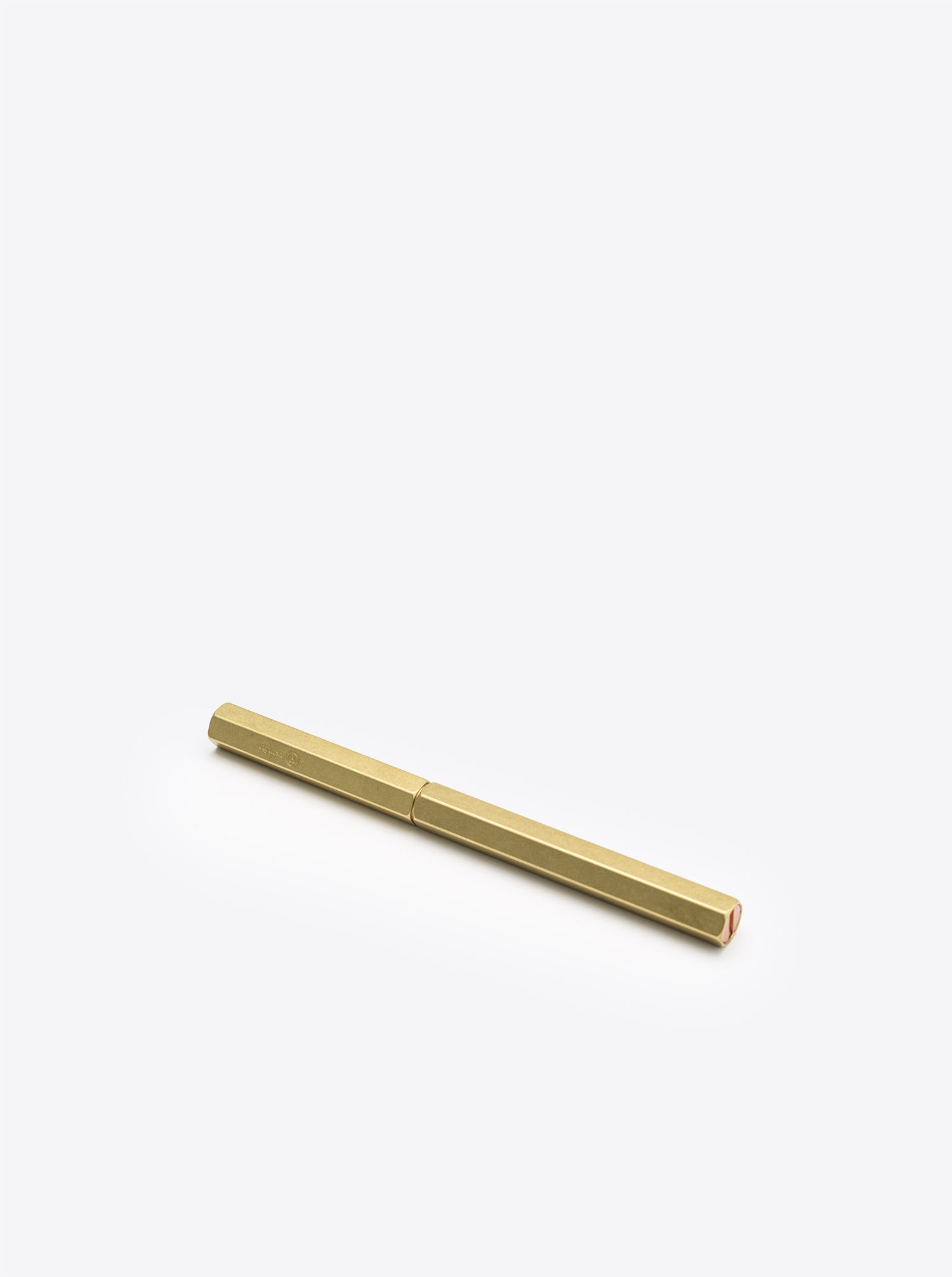 Roller Pen Brass polished