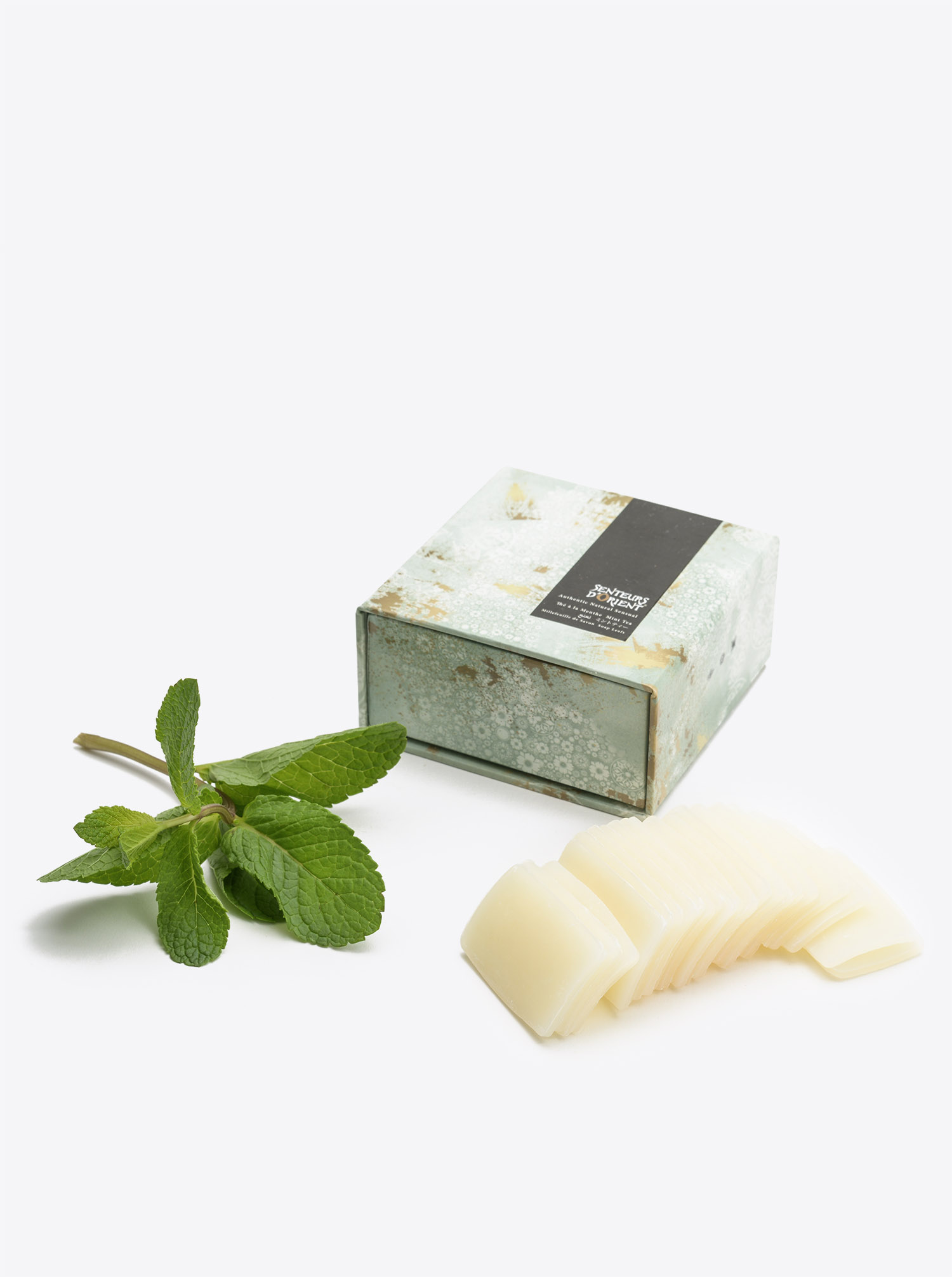 Soap Leaves Mint Tea 30 pieces in box