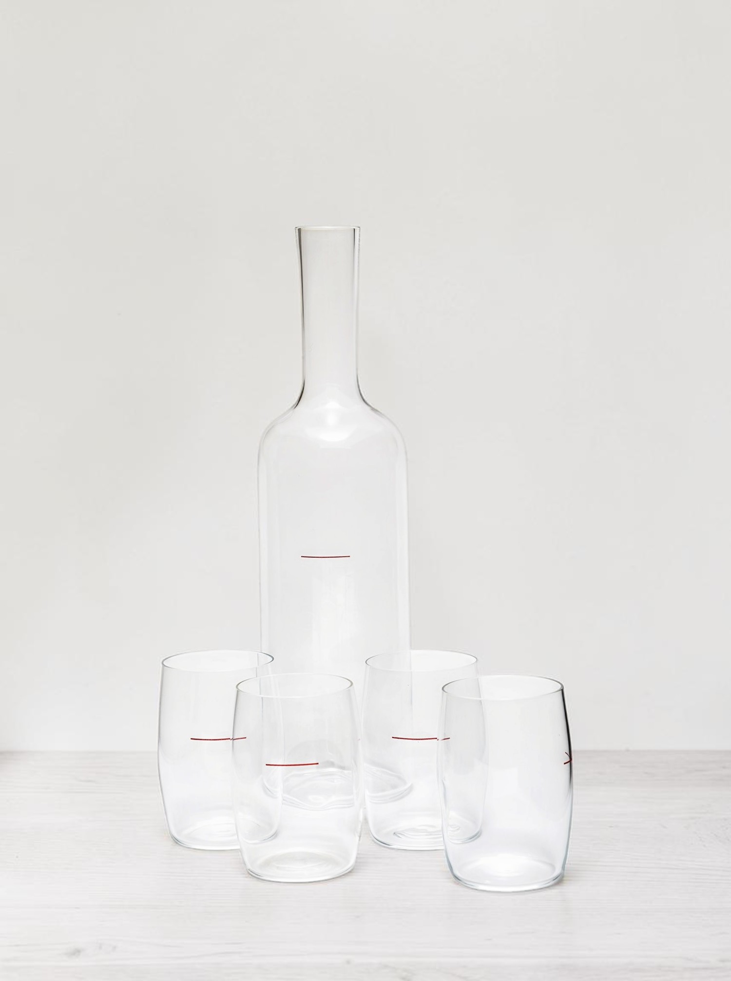 Glass Bottle "MAK Wiener Achtel"