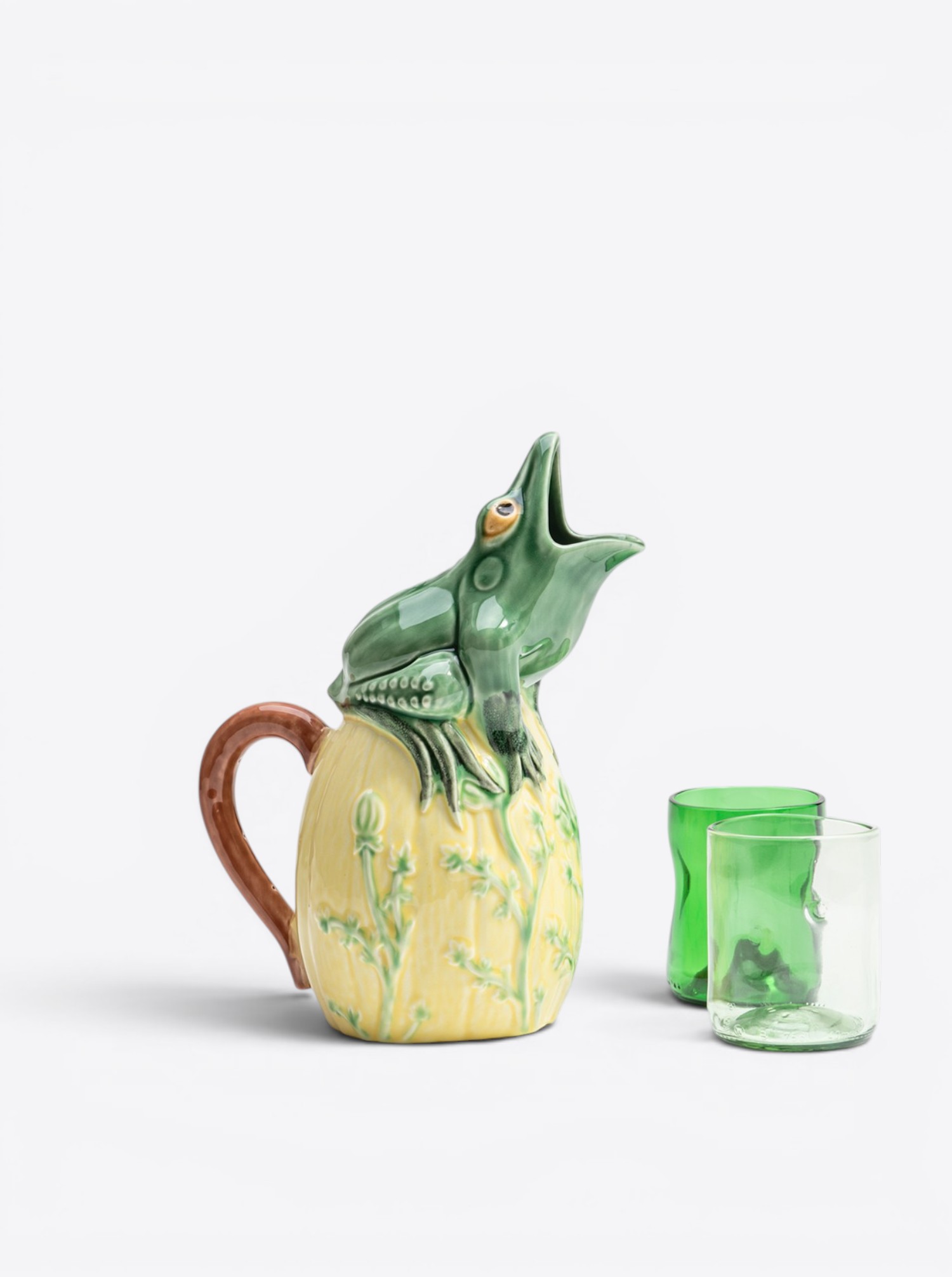 Jug Pitcher "Frog" Jarros