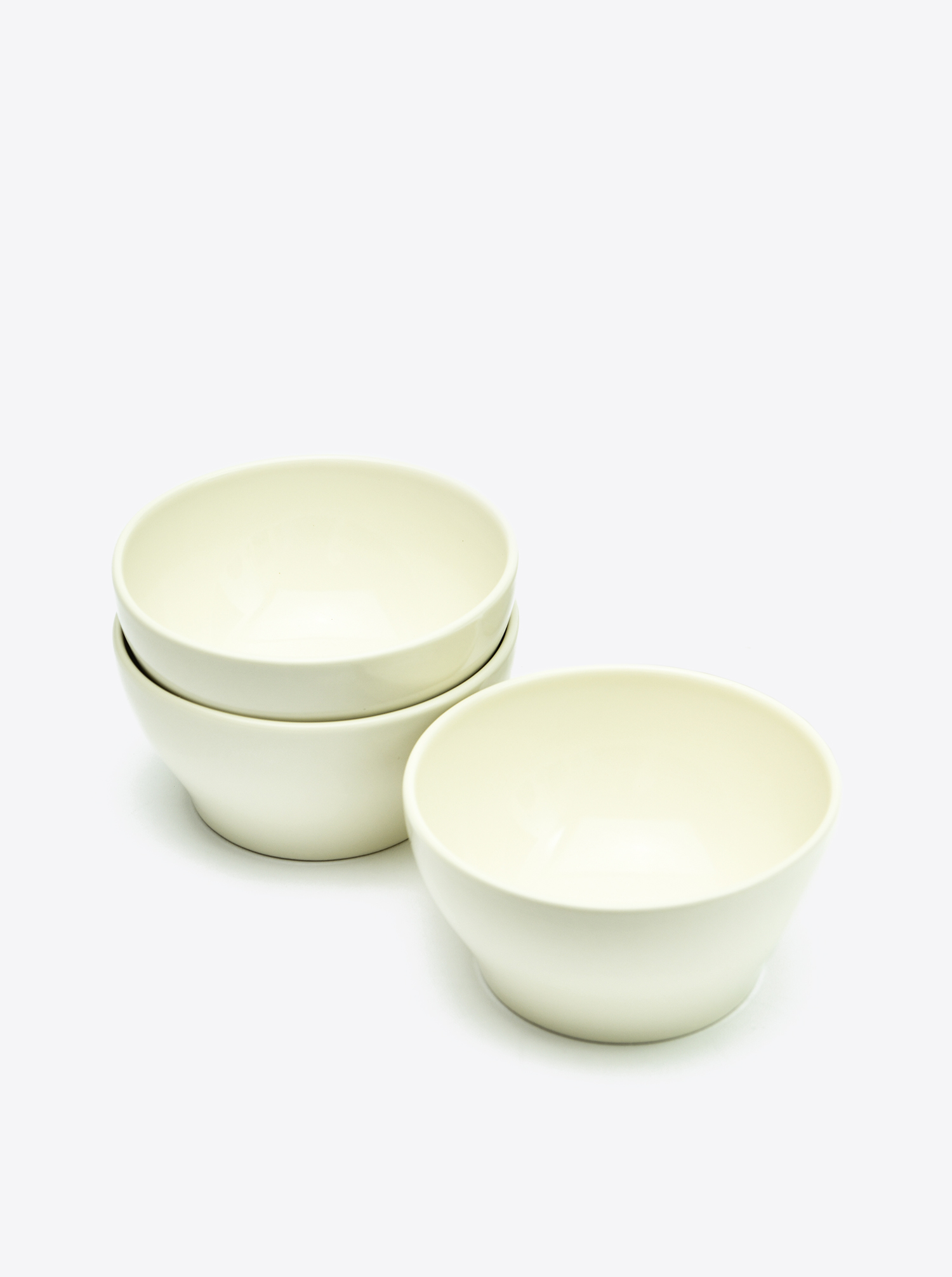 Bowl Stoneware off-white M