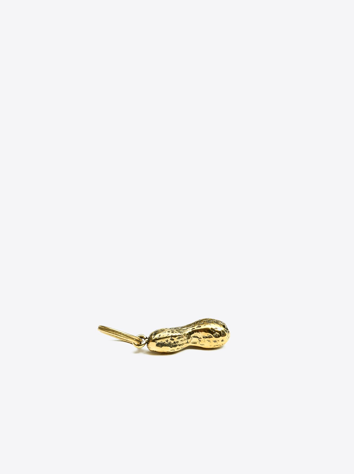 Key Chain &quot;Pea Nut&quot; Brass