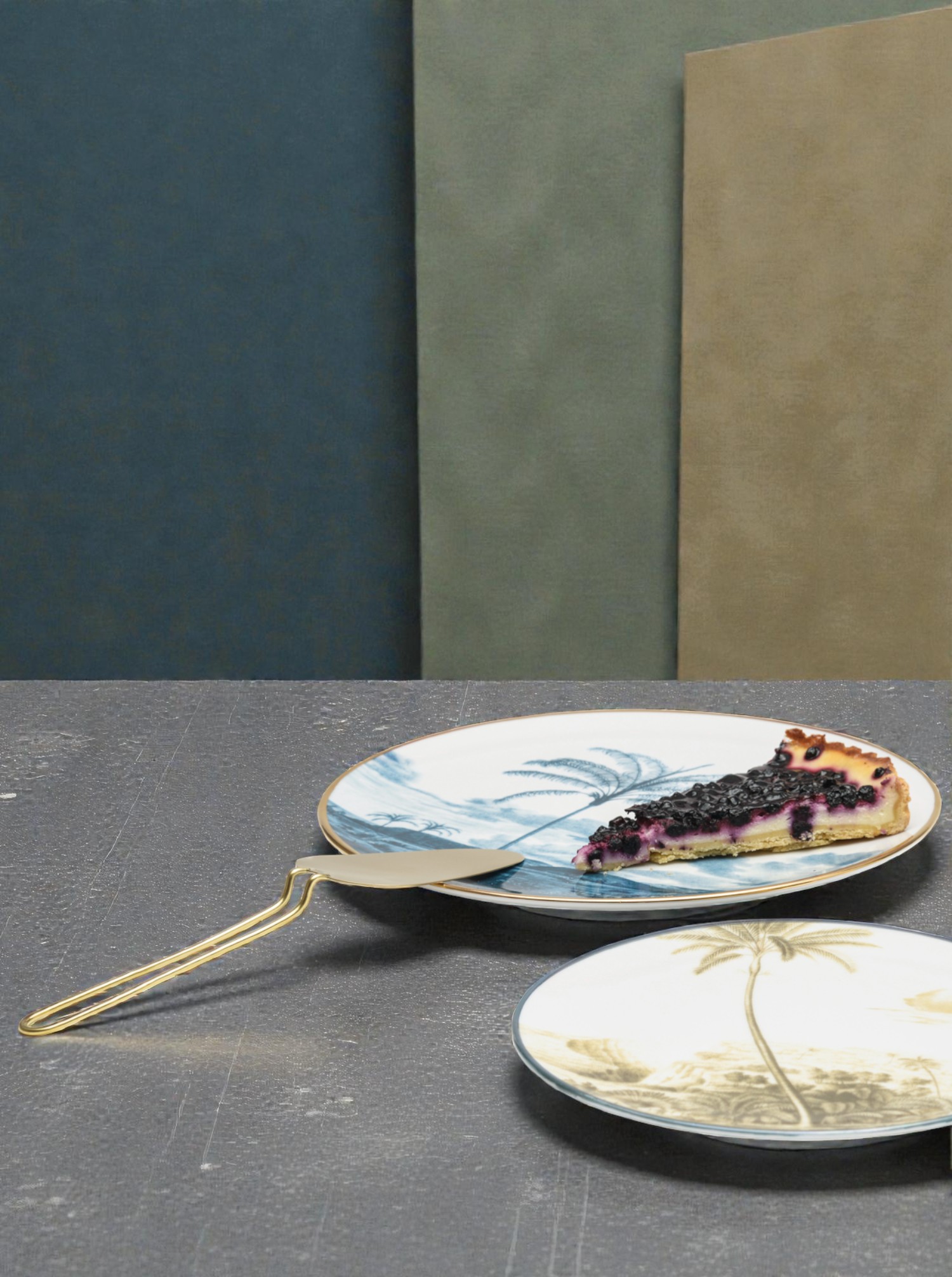 Cake Lifter Brass . Handmade