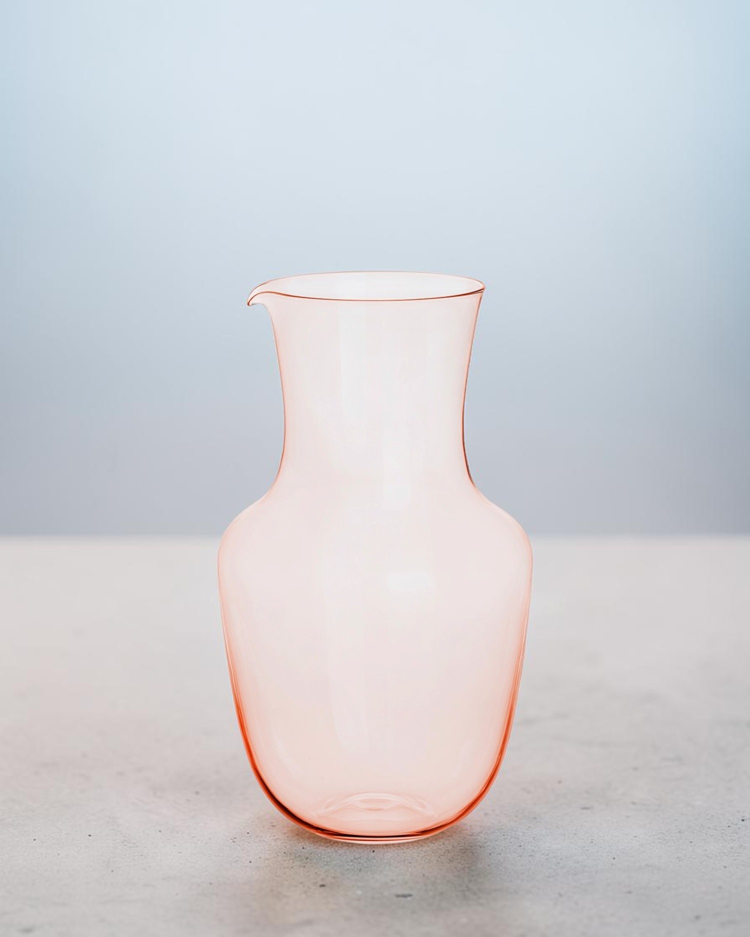 Karaffe "Alpha" Glas - rosalin