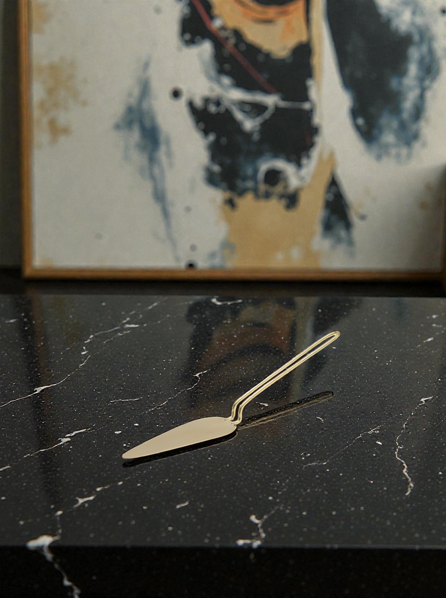 Cake Lifter Brass . Handmade