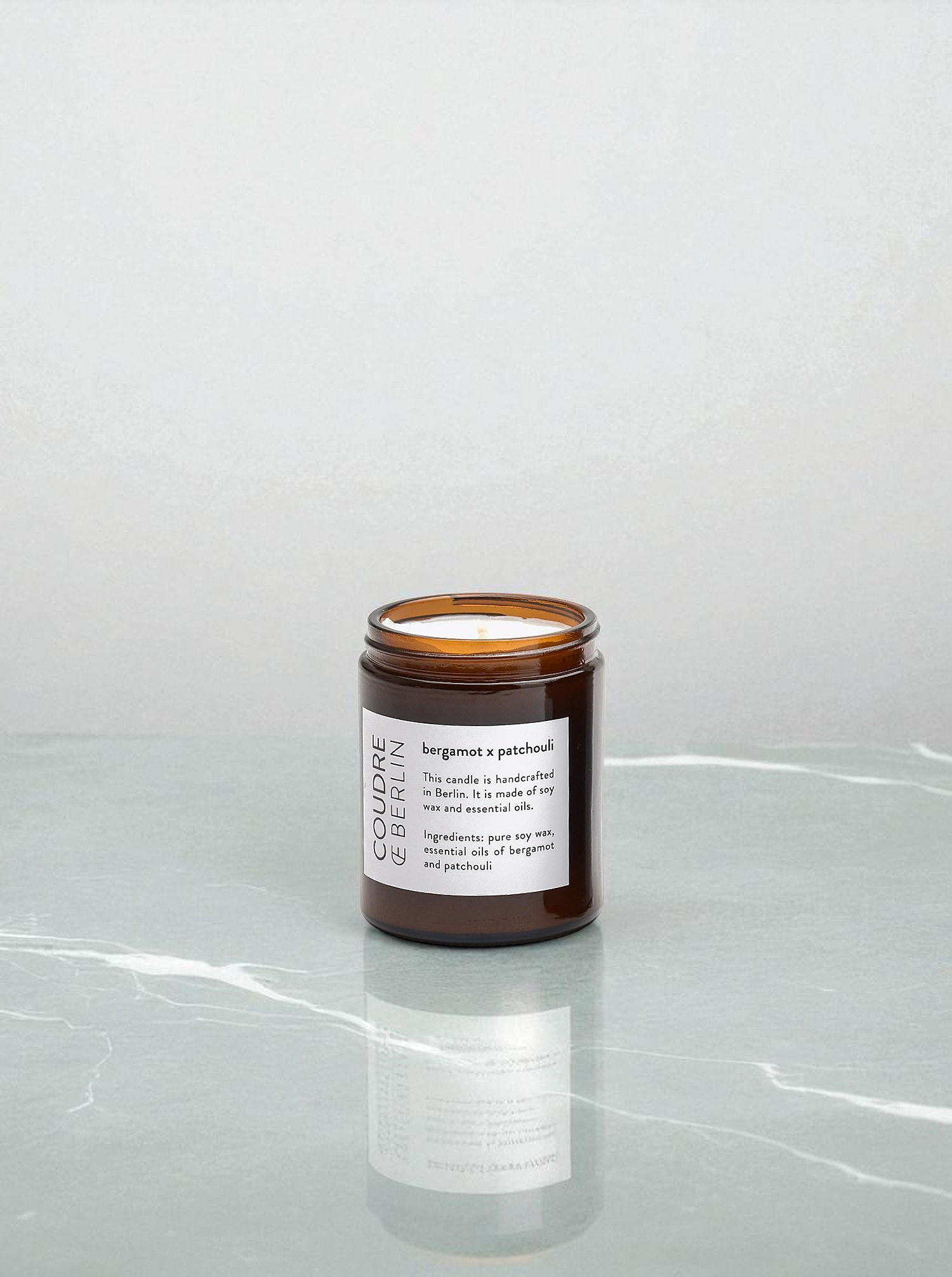 Duftkerze Bergamotte &amp; Patchouli