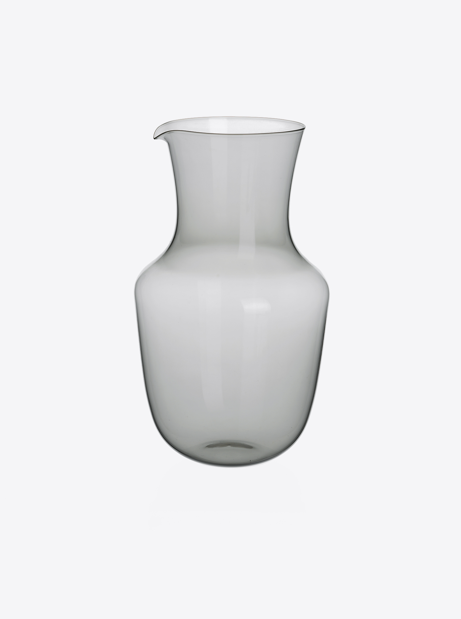 Carafe &quot;Alpha&quot; Glass grey