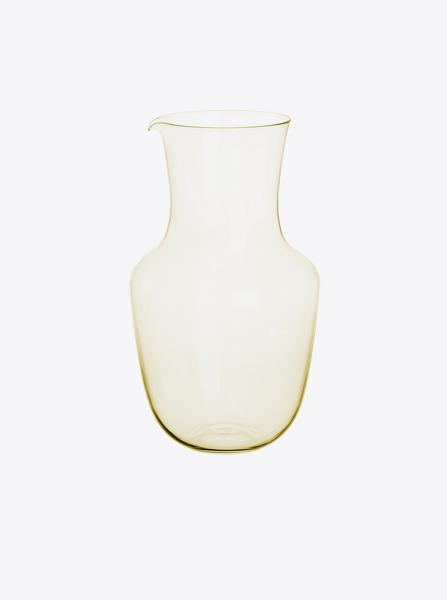 Carafe Alpha Glass citrin