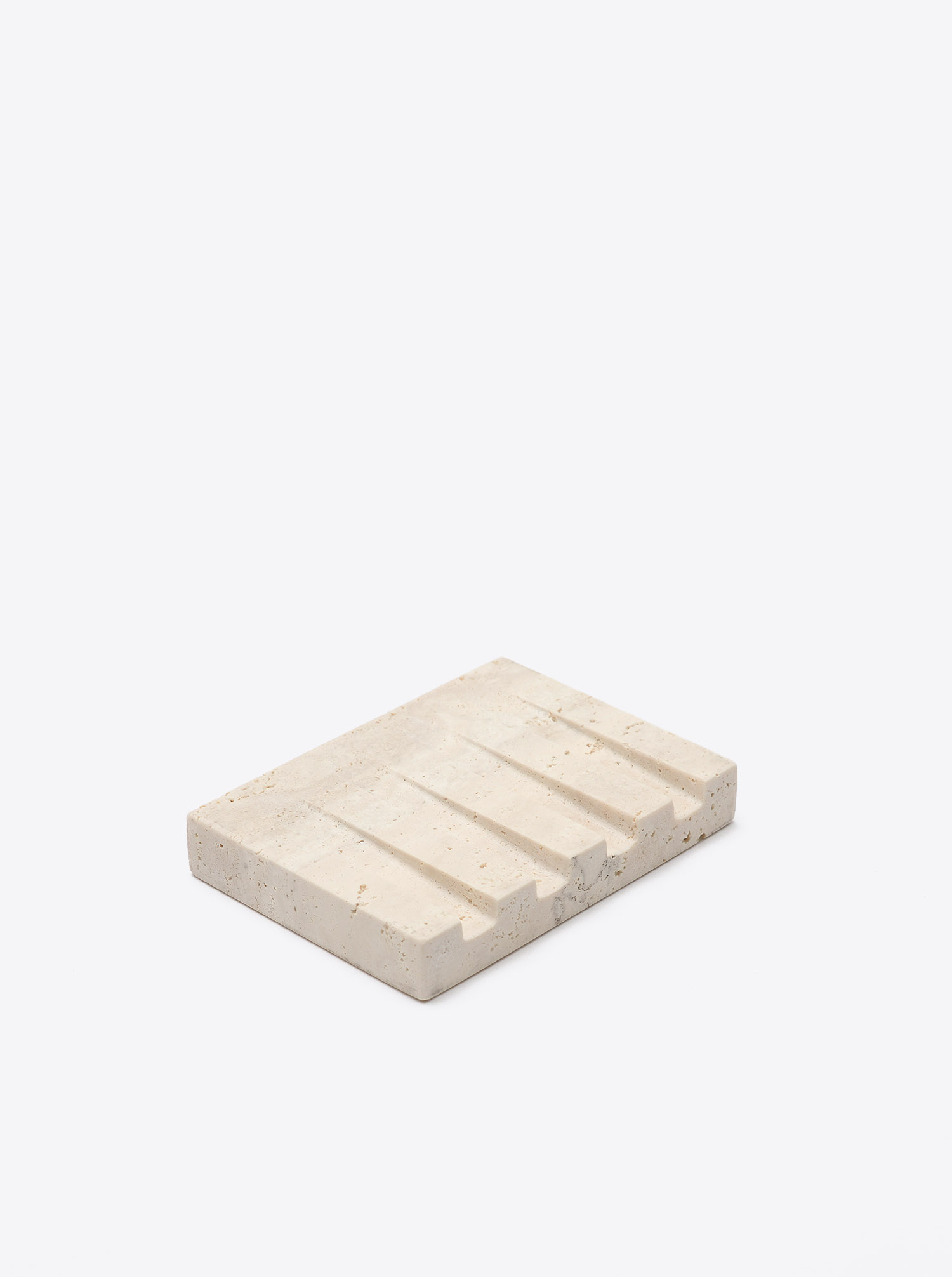 Soap Dish Travertine