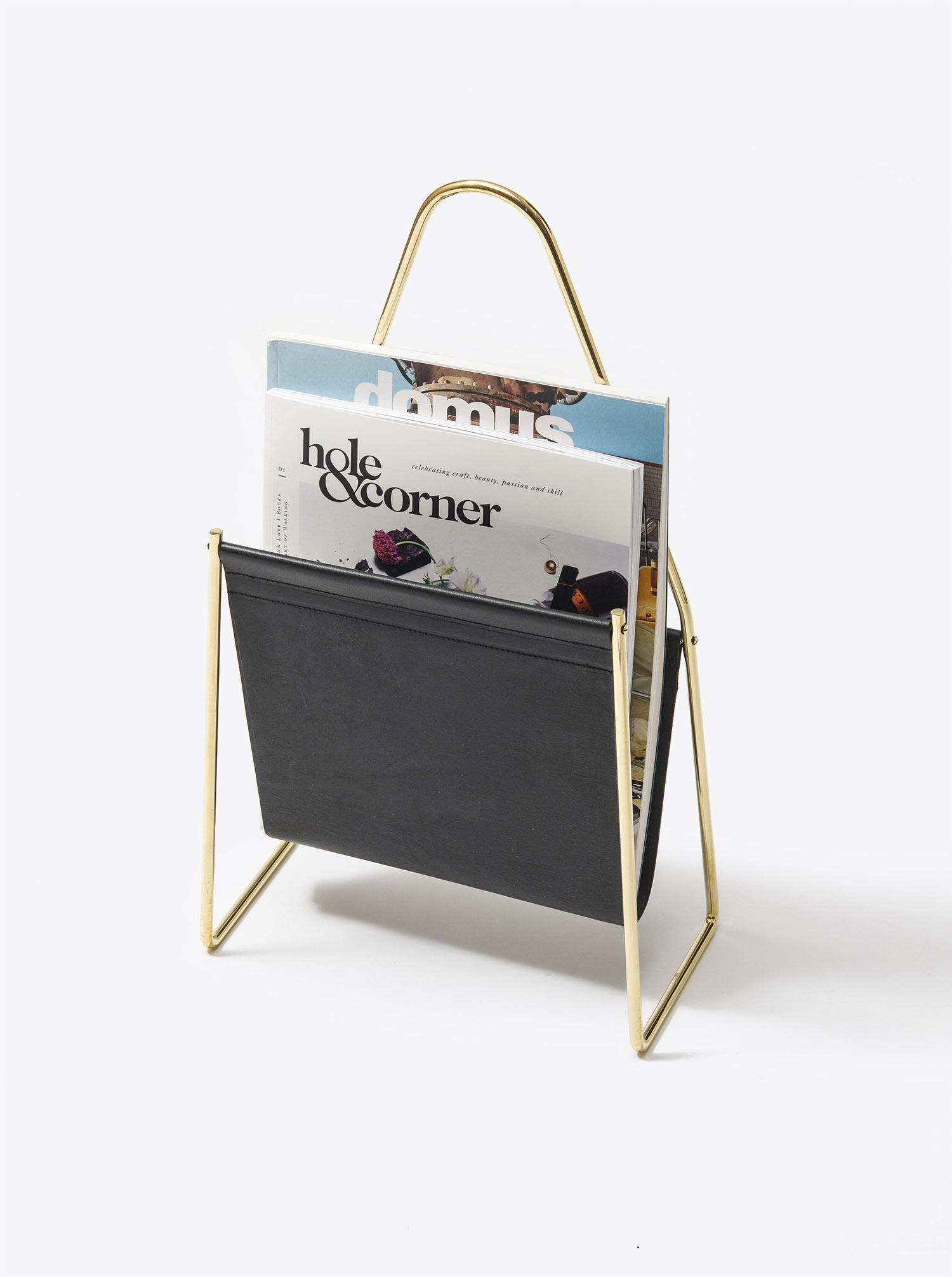 Magazine Rack black M