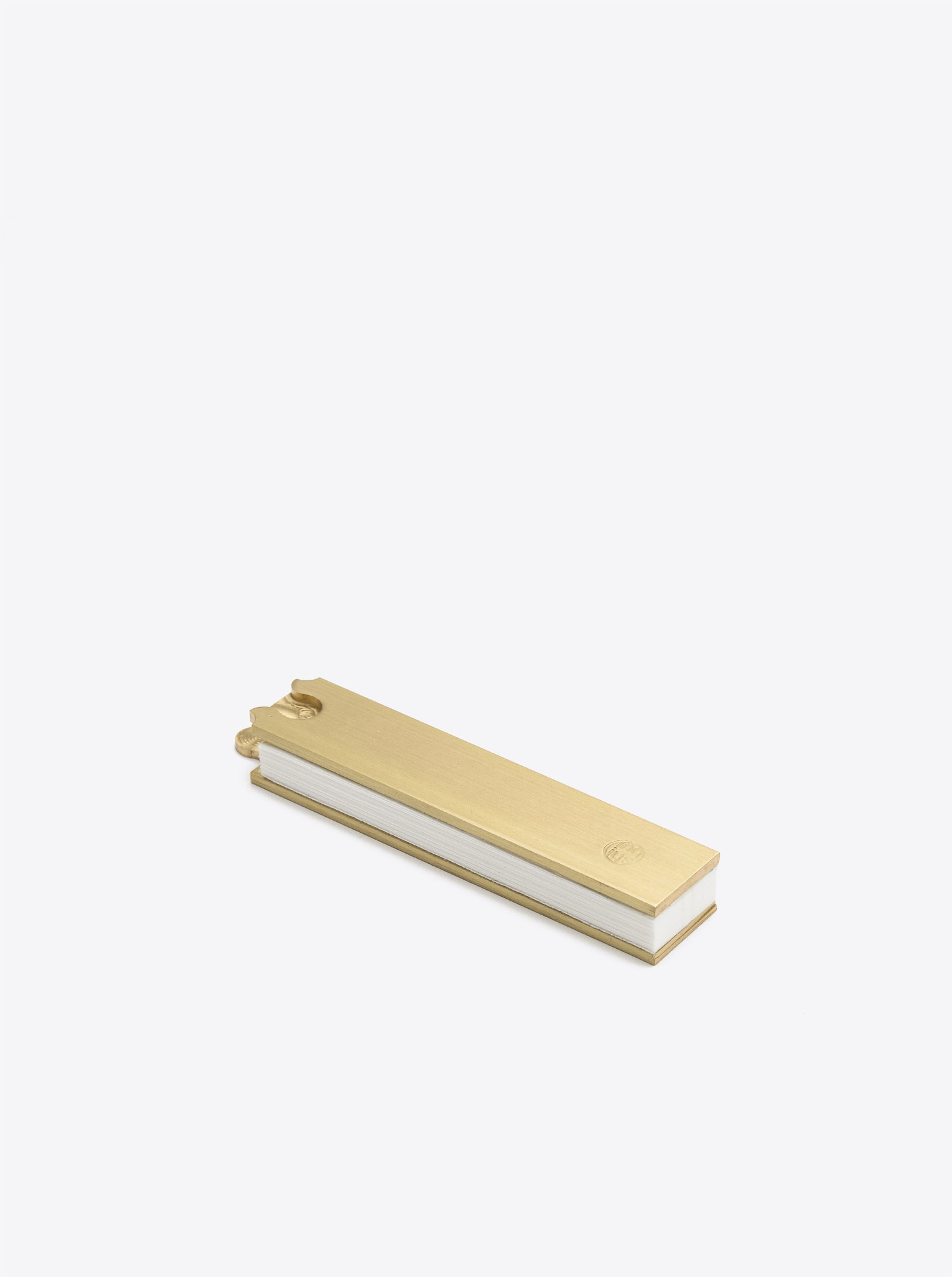 Penholder Brass &amp; Paper &quot;Ogi&quot;