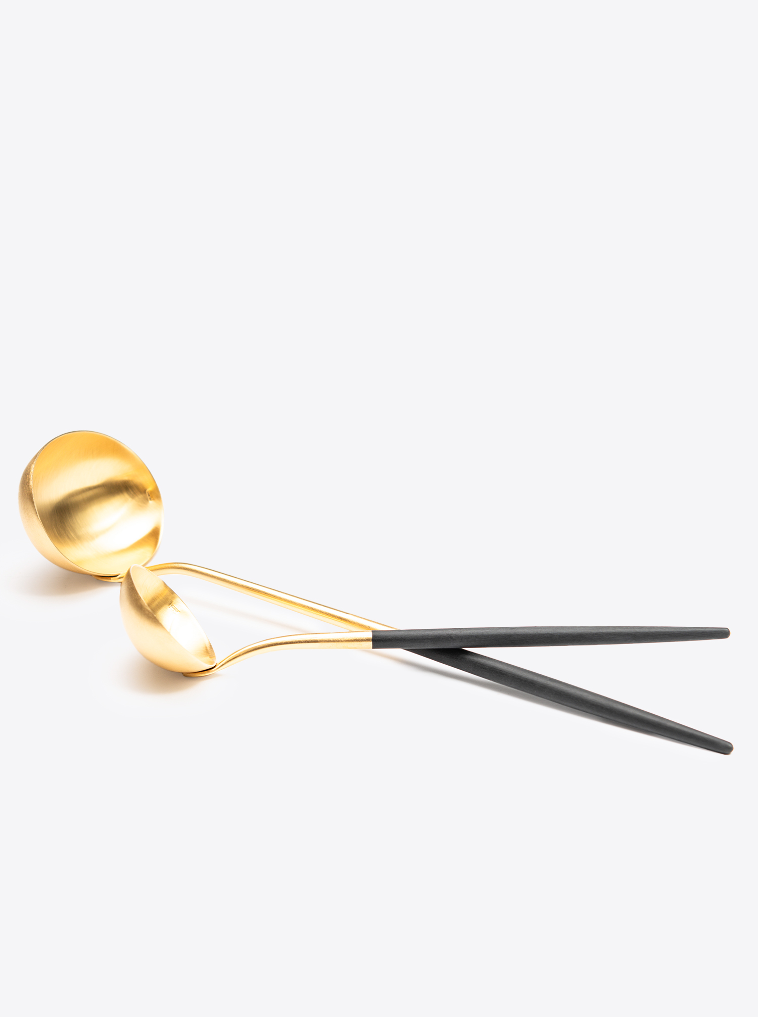 Sauce Ladle &quot;Goa&quot; gold black