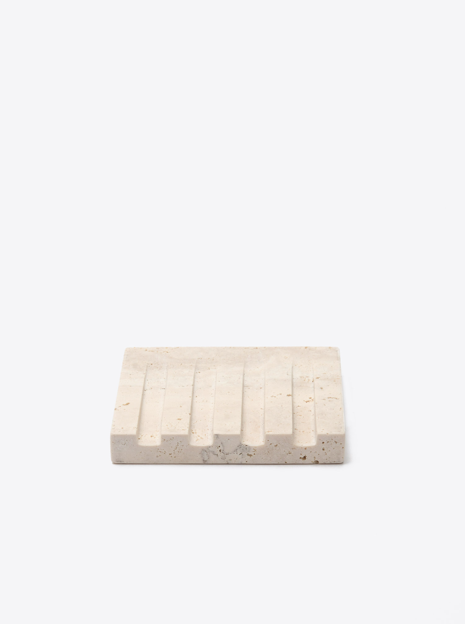 Soap Dish Travertine