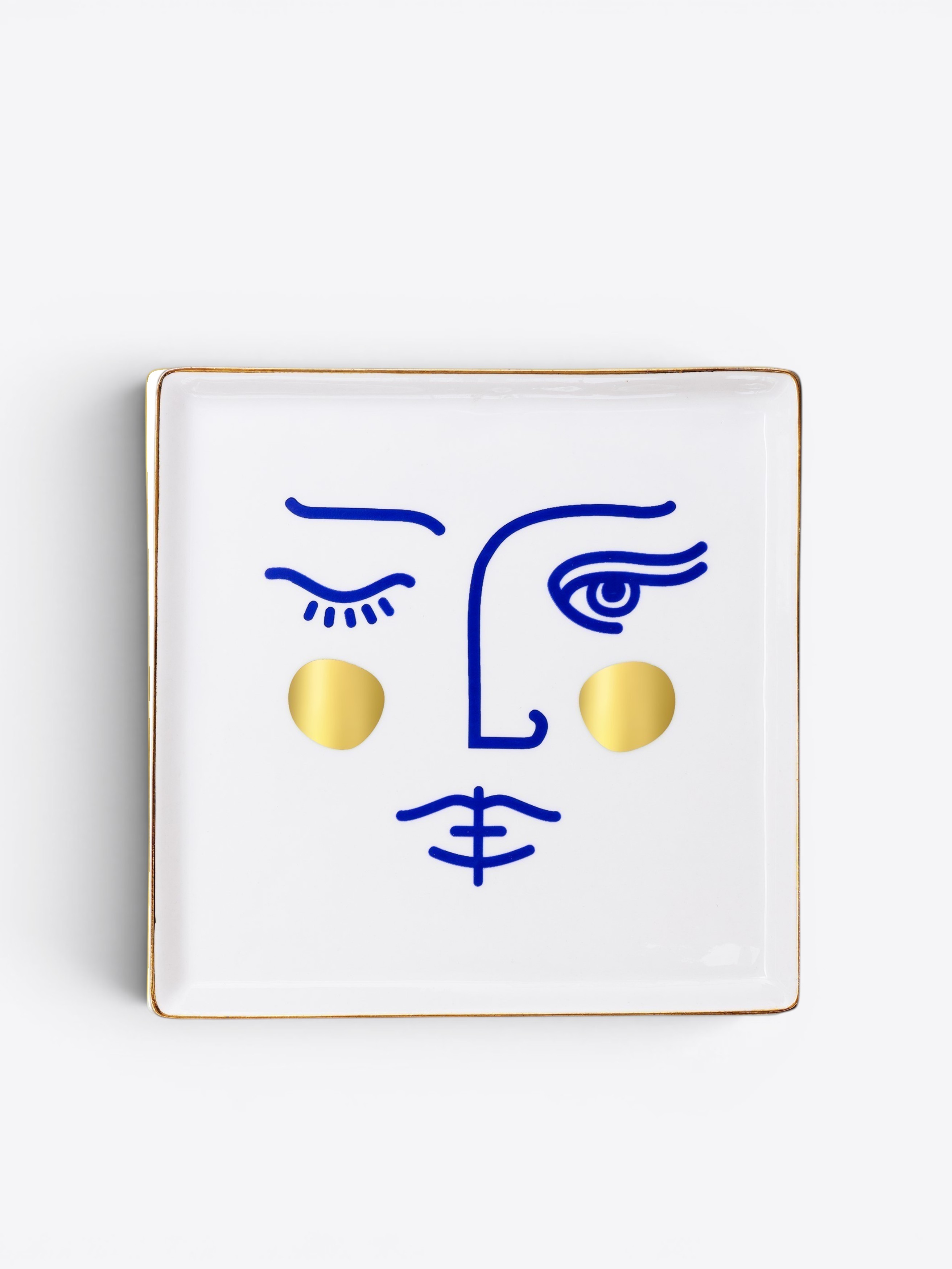 Tablett "Janus" - Keramik