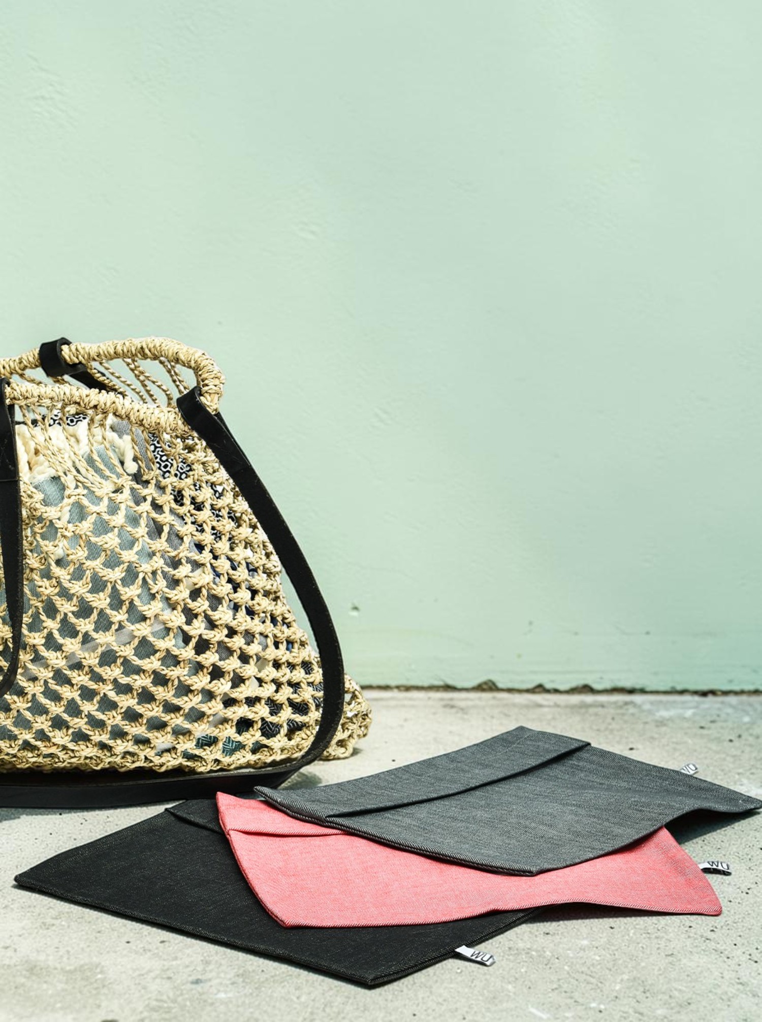Tasche "Zipper" Unisex