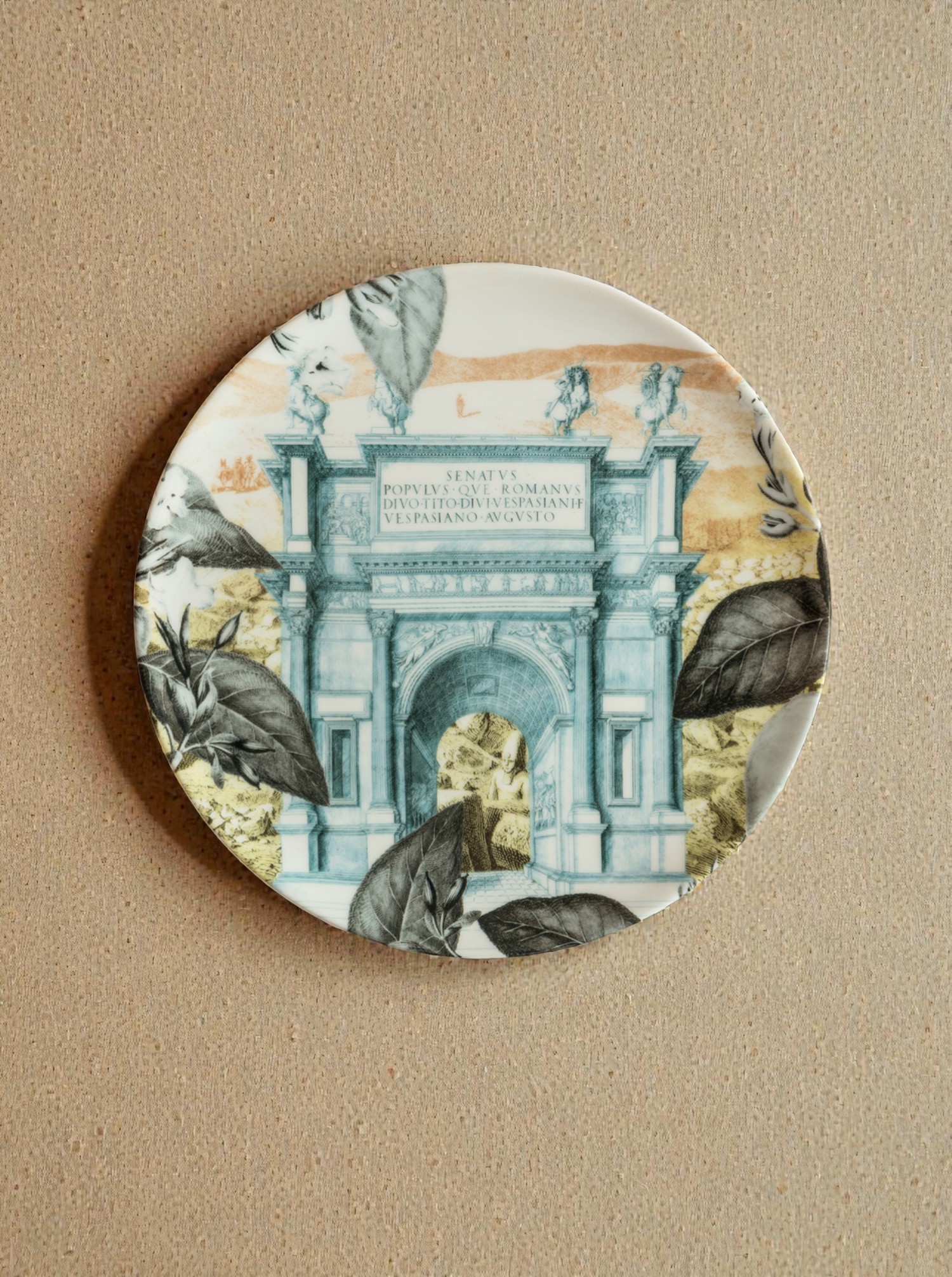 Plate Set "Mediterraneo" 2 pieces D28