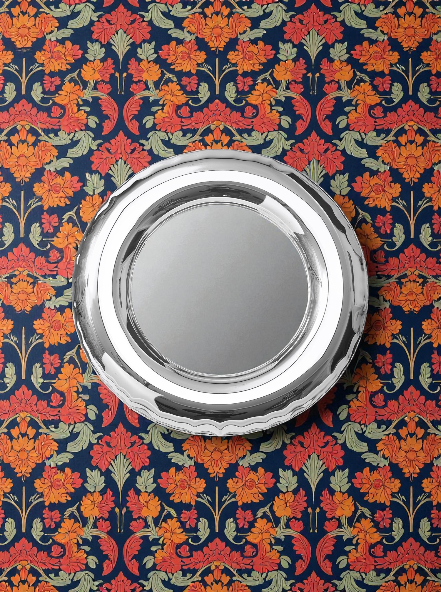 Mirror RONDEL Inox D36cm