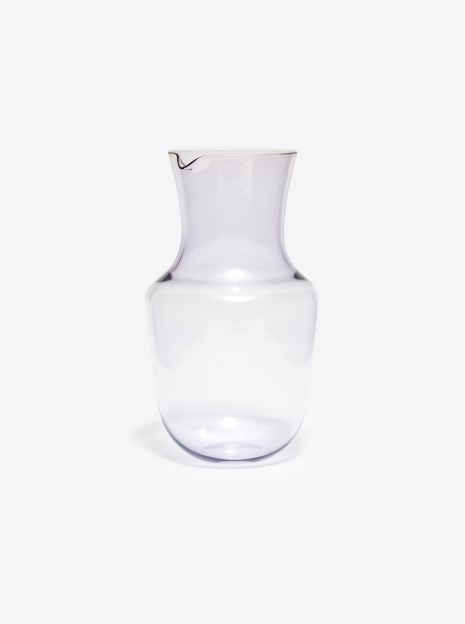 Karaffe Alpha Glas amethyst