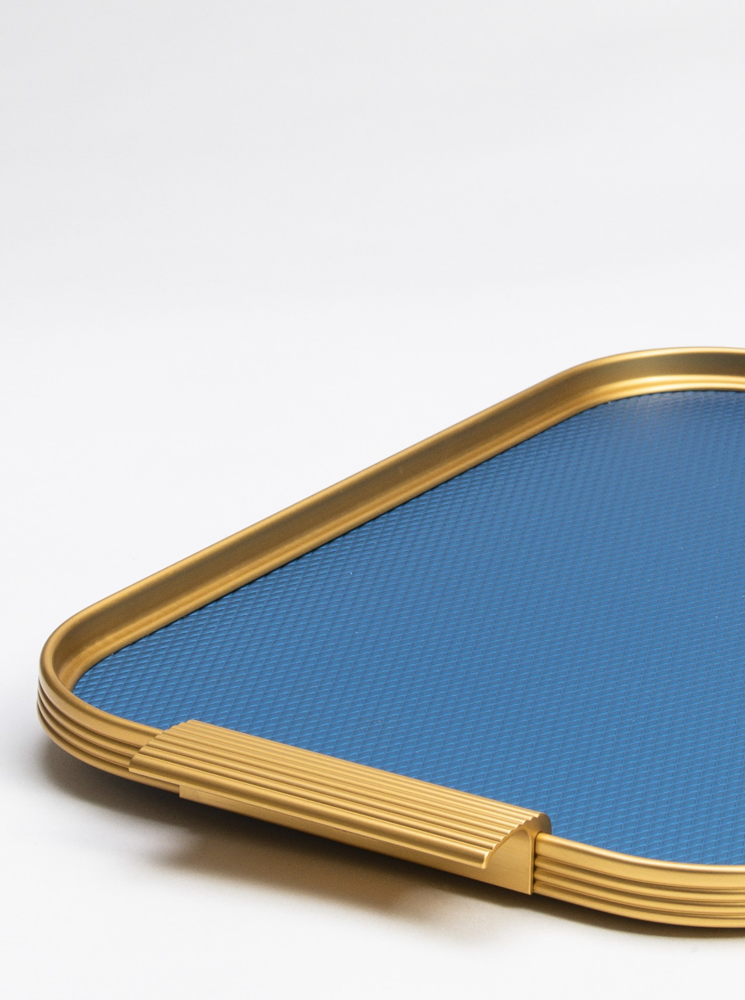 Tray Aluminium M 35 x 25,5cm in Royal Diamond Gold / Gold