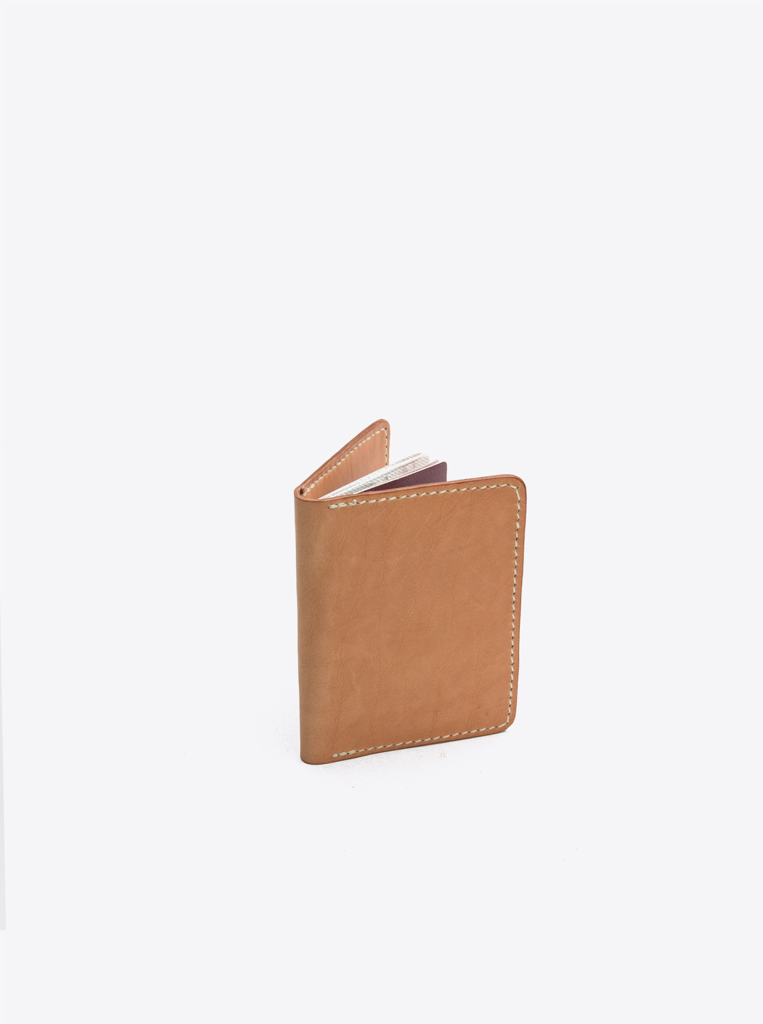 Passport Holder Cowhide Leather