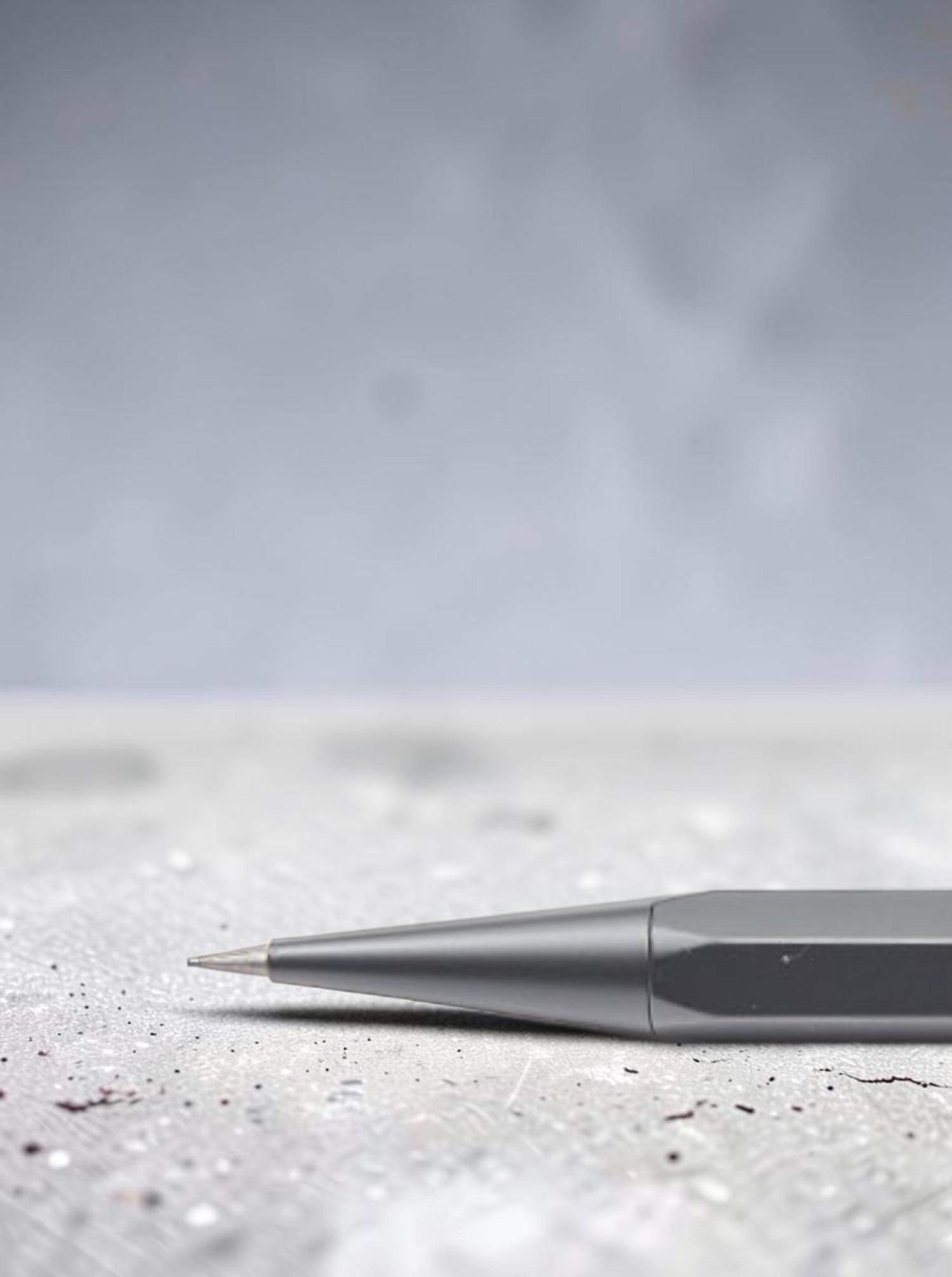 Skizzierbleistift Messing patiniert