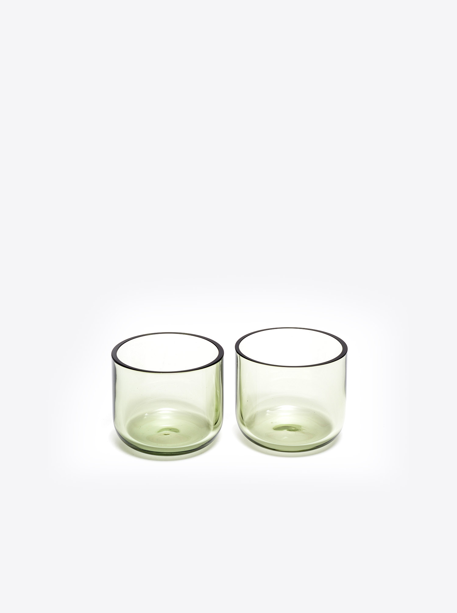 Wasser Wein Glas Set 6teilig grün