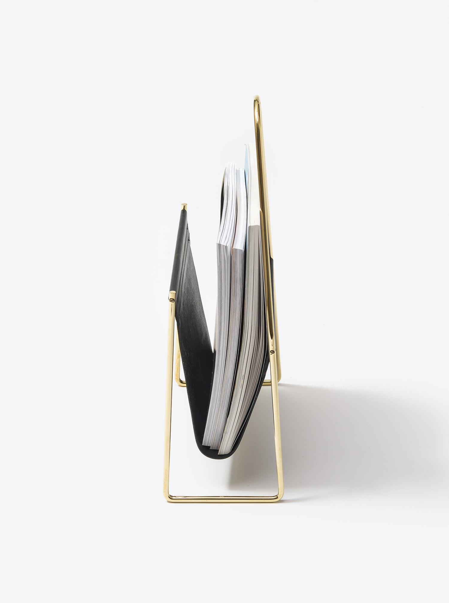 Magazine Rack black M