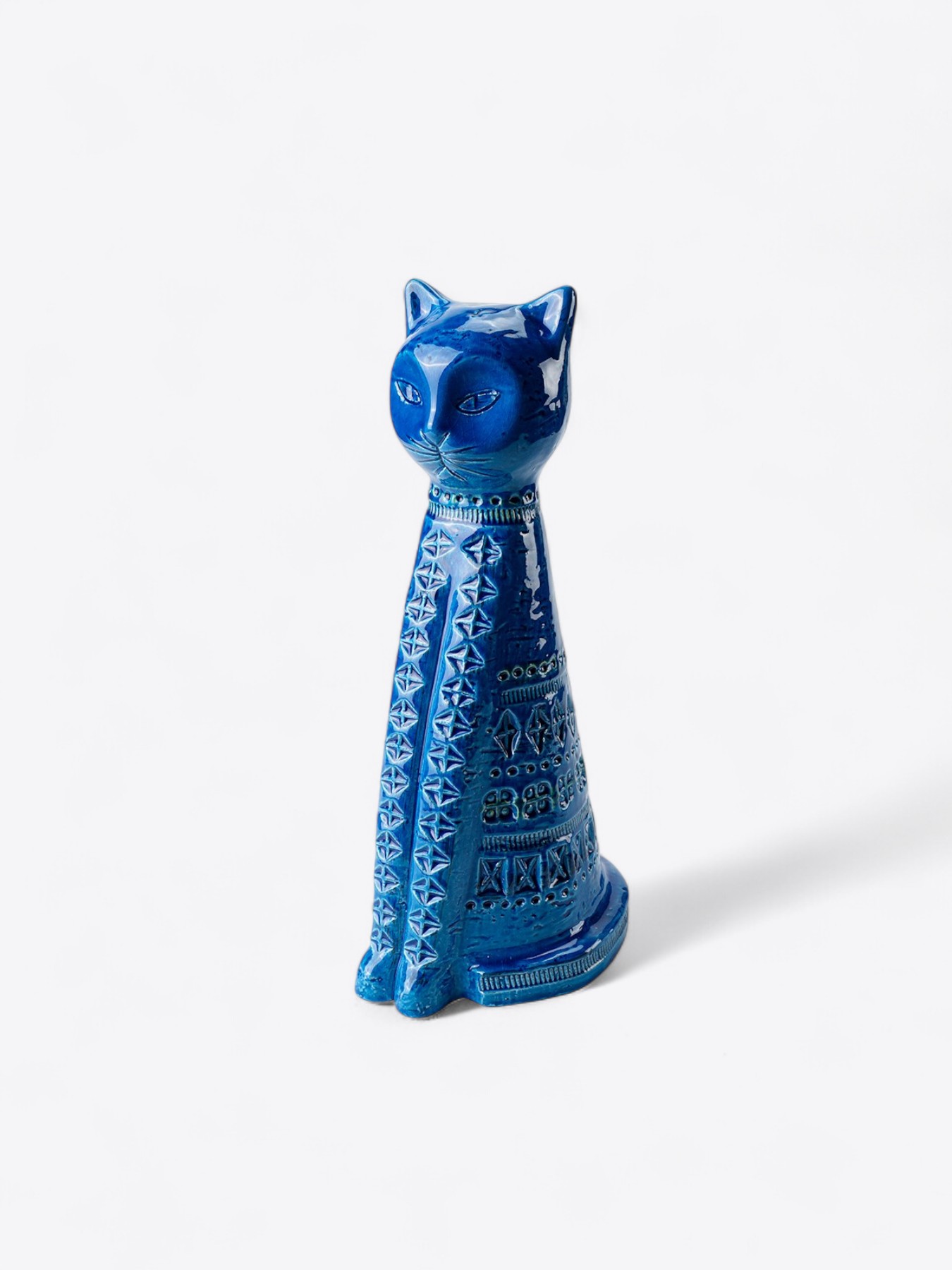 Bitossi Rimini Blu Cat Gatto XL