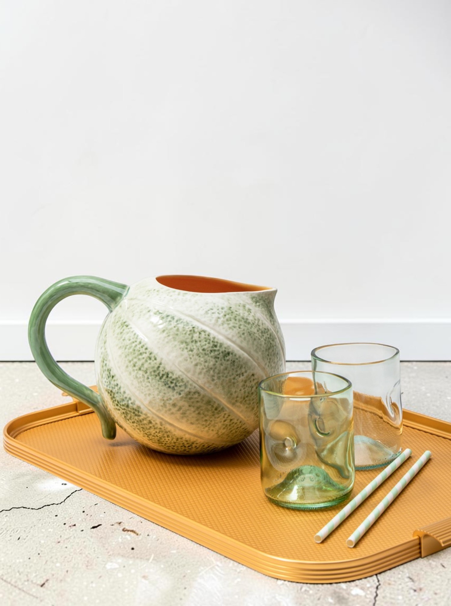 Glass Set 4 pcs M with wooden Box