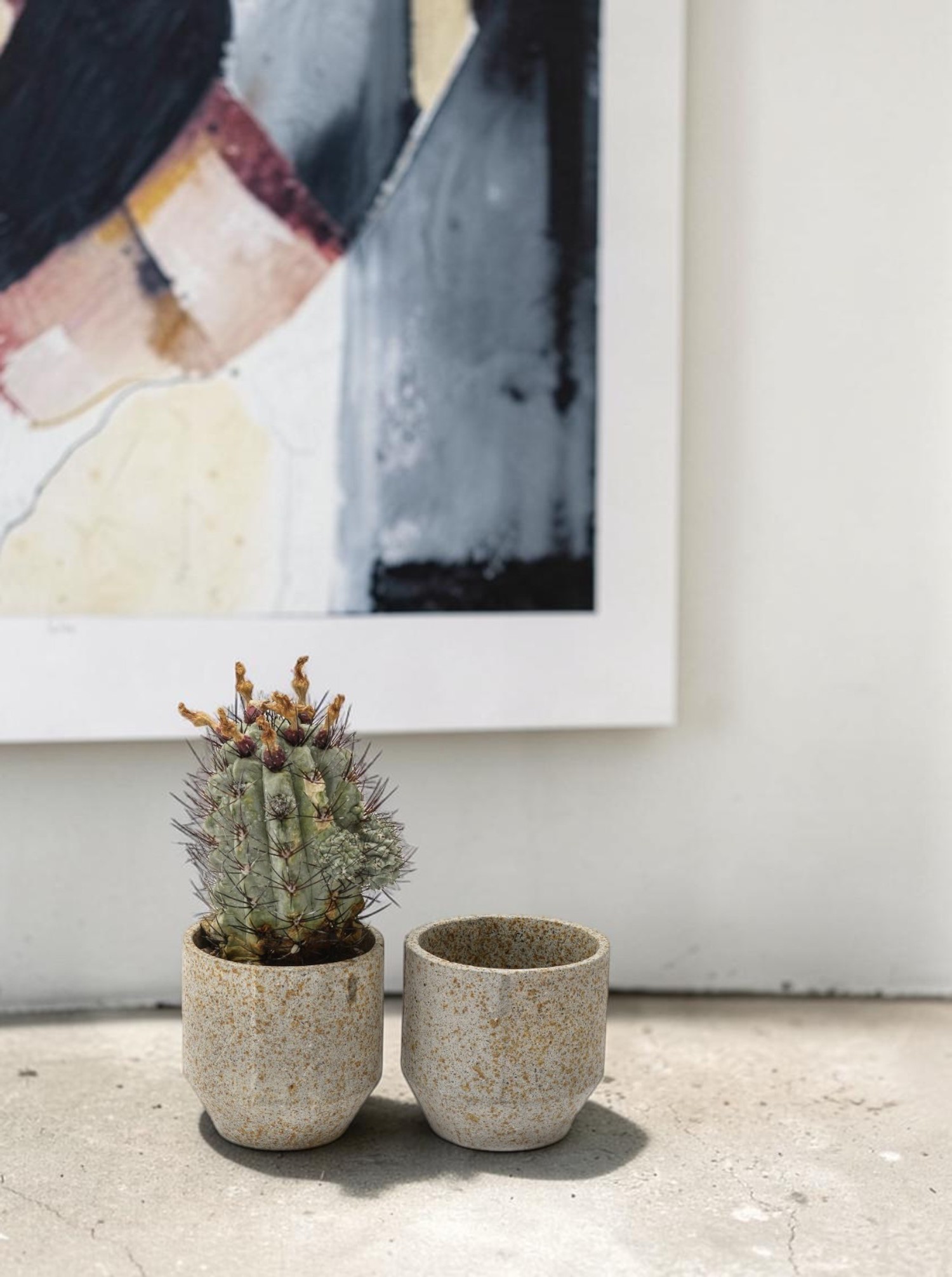 Mini Pot grey