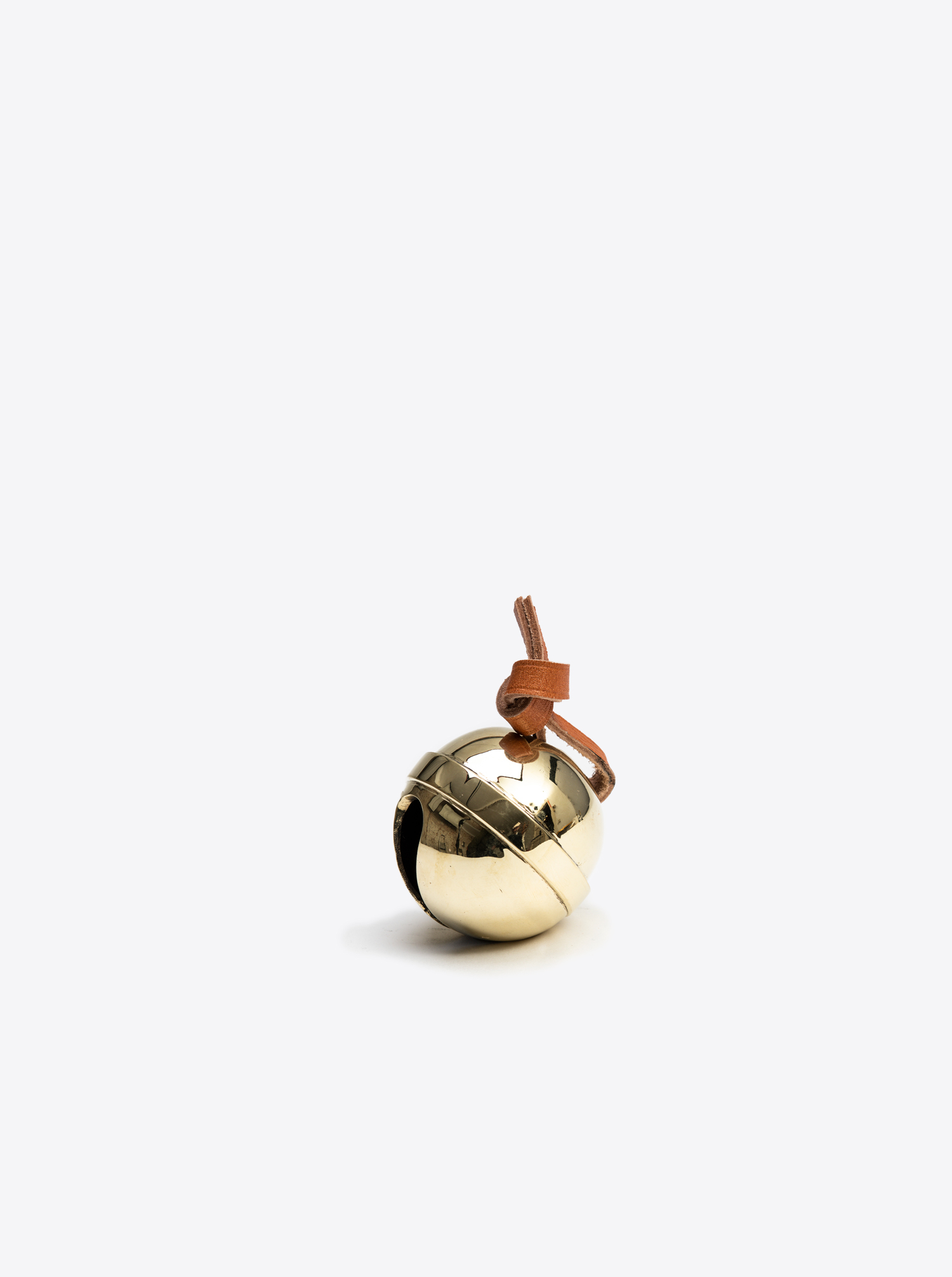 Paperweight Bell &quot;Jingle&quot; Brass polished