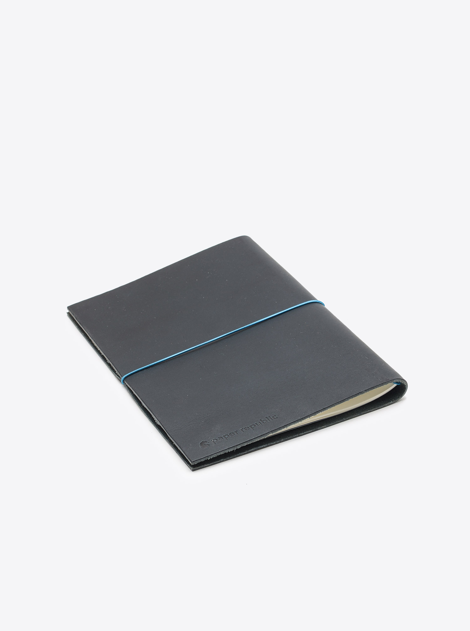 Notebook Grand Voyager XL Cowhide Leather Blue