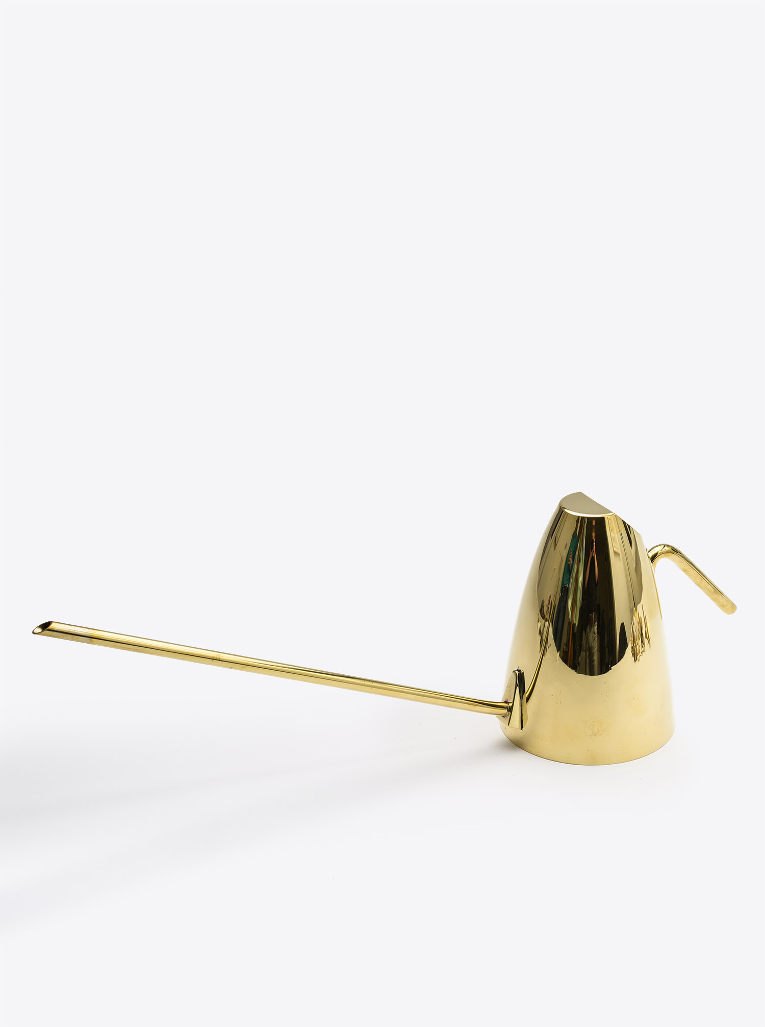 Watering Can Brass polished