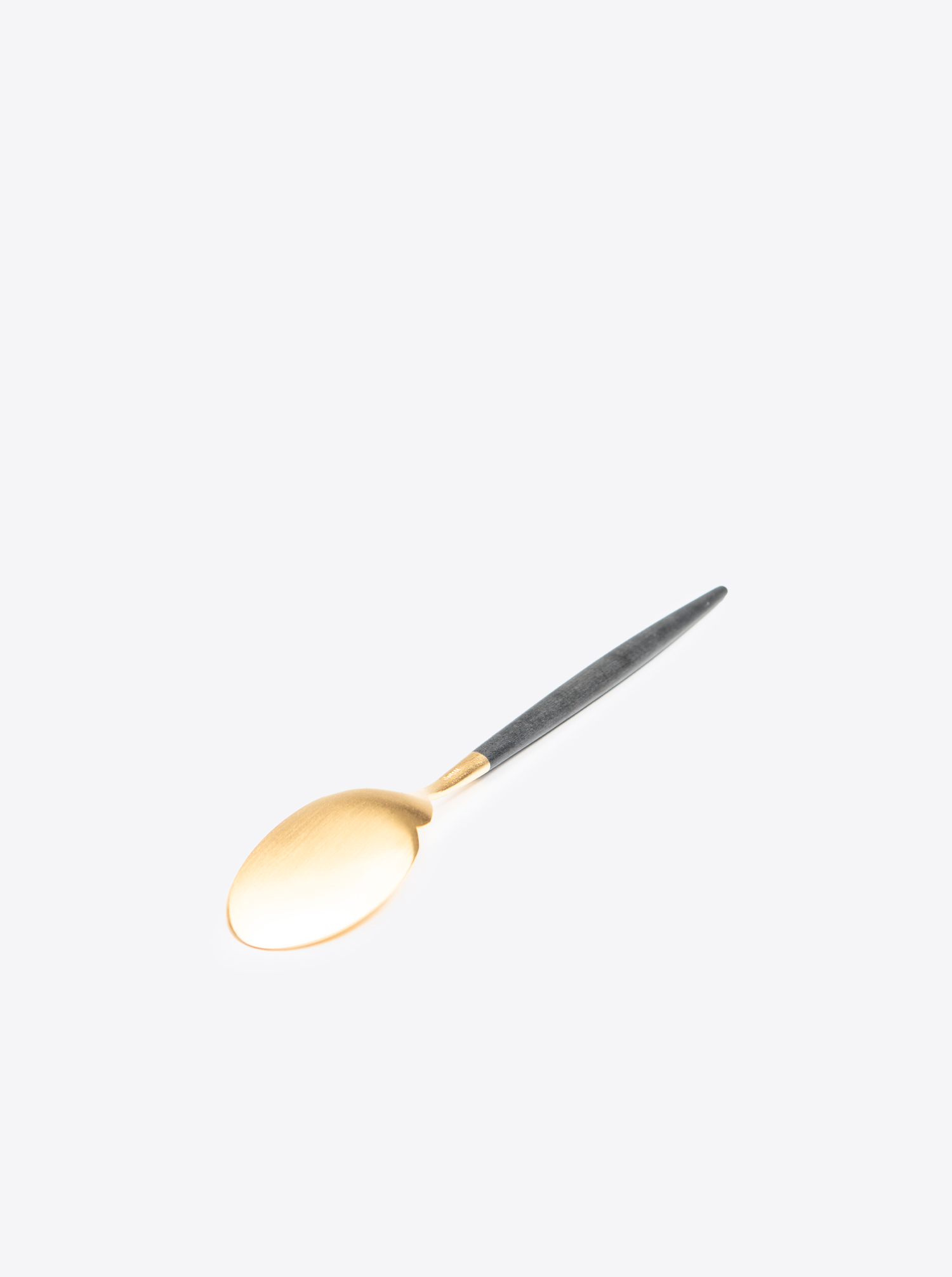 Gourmet Spoon &quot;Goa&quot; gold black